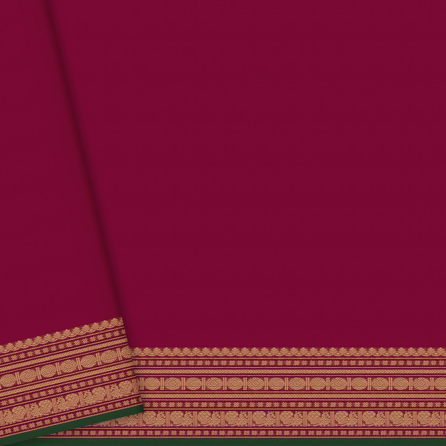 Kanakavalli Kanchi Cotton Sari 24-613-HS003-00796 - Blouse View