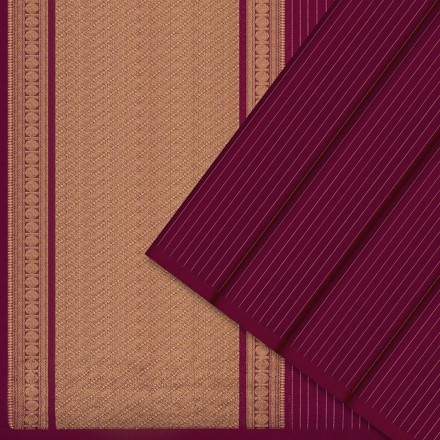Kanakavalli Kanchi Cotton Sari 24-613-HS003-00812 - Cover View