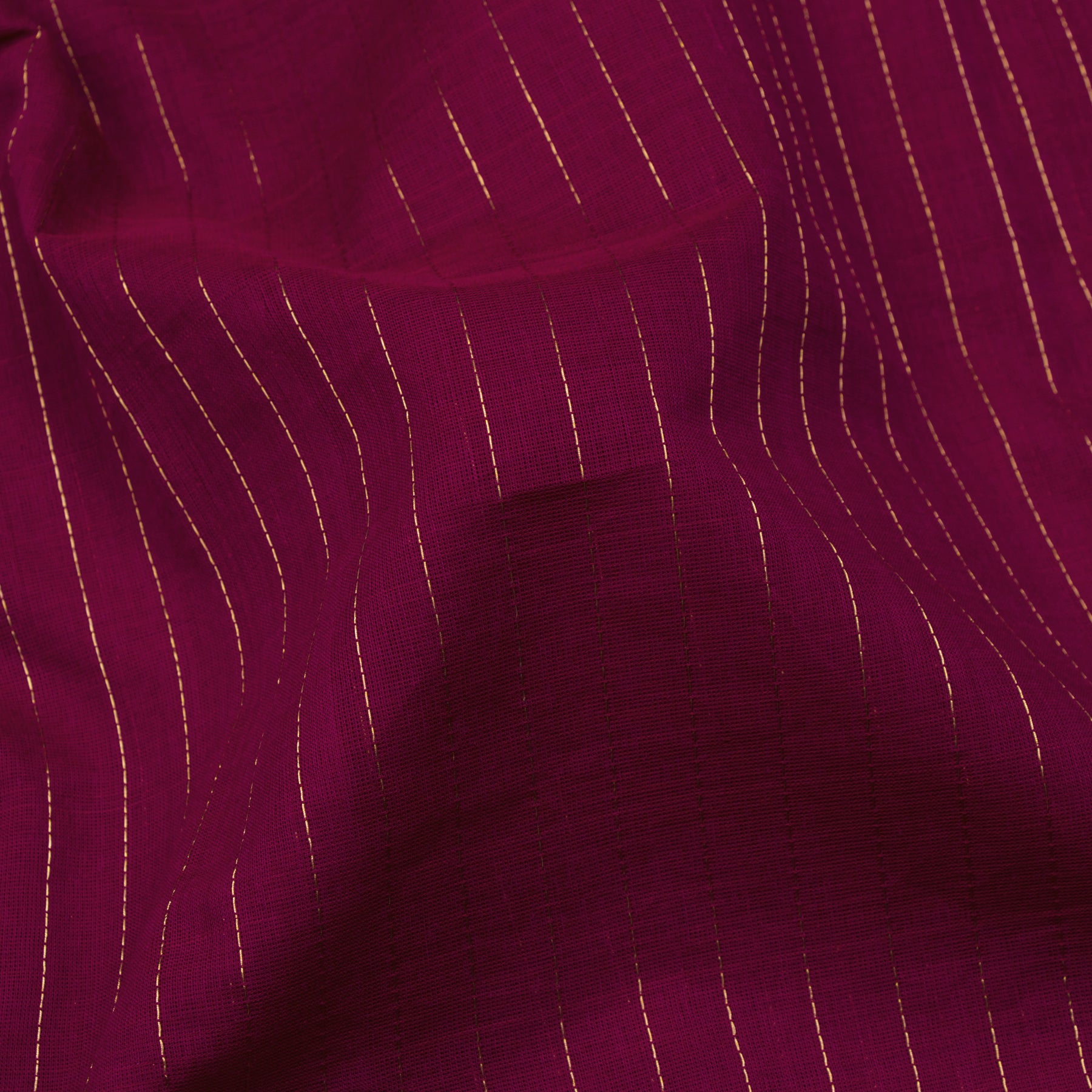 Kanakavalli Kanchi Cotton Sari 24-613-HS003-00812 - Fabric View