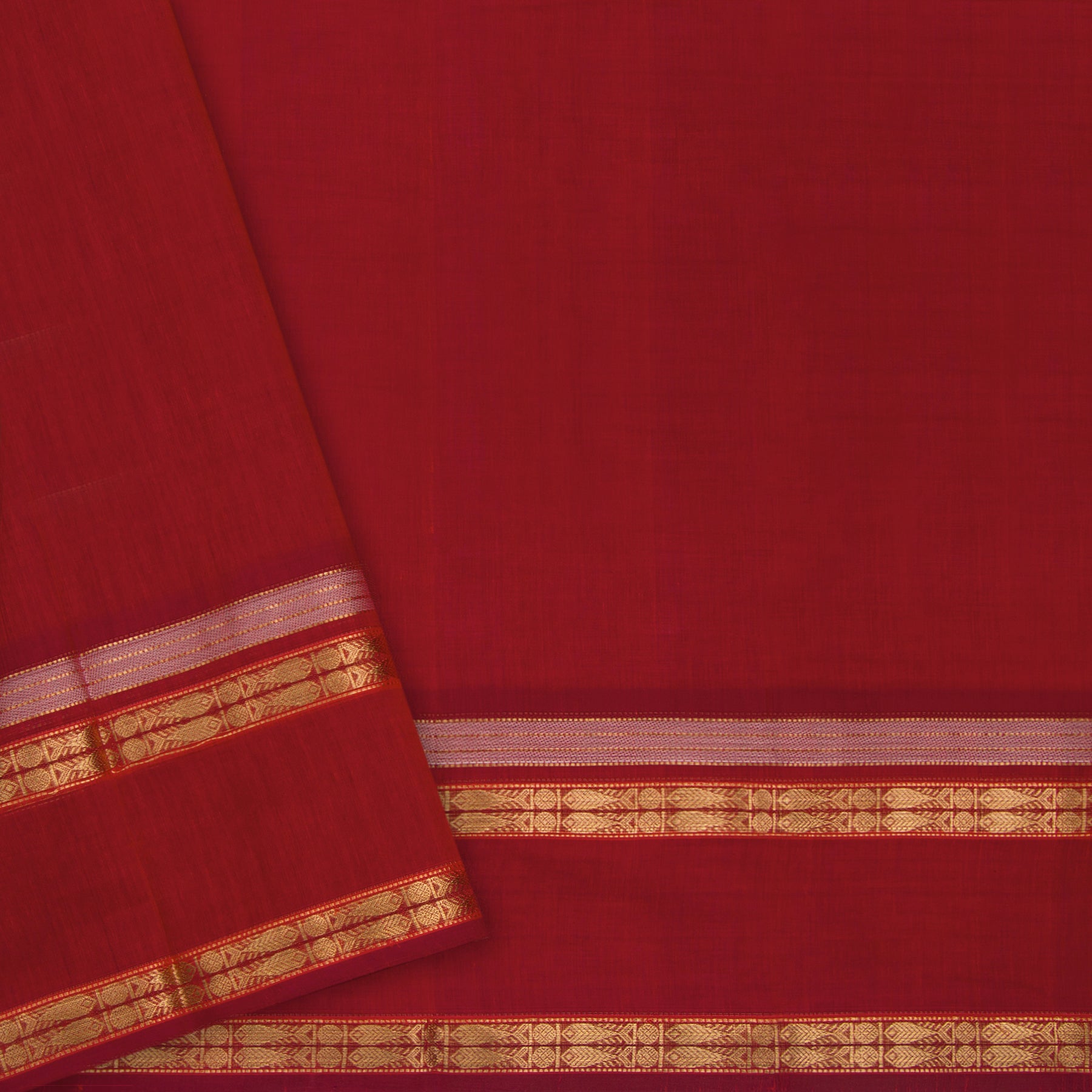 Kanakavalli Kanchi Cotton Sari 24-613-HS003-05998 - Blouse View