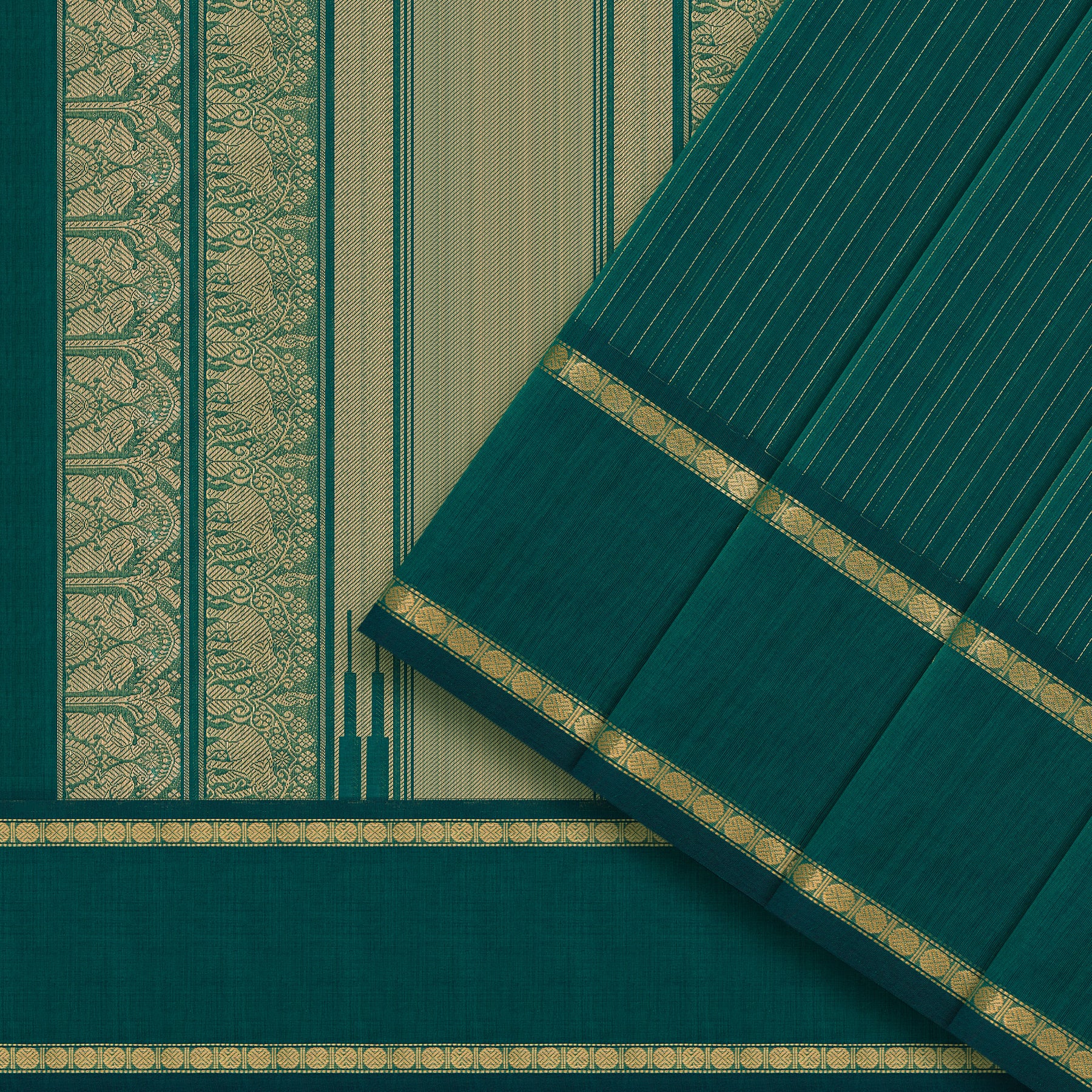 Kanakavalli Kanchi Cotton Sari 24-613-HS003-06016 - Cover View