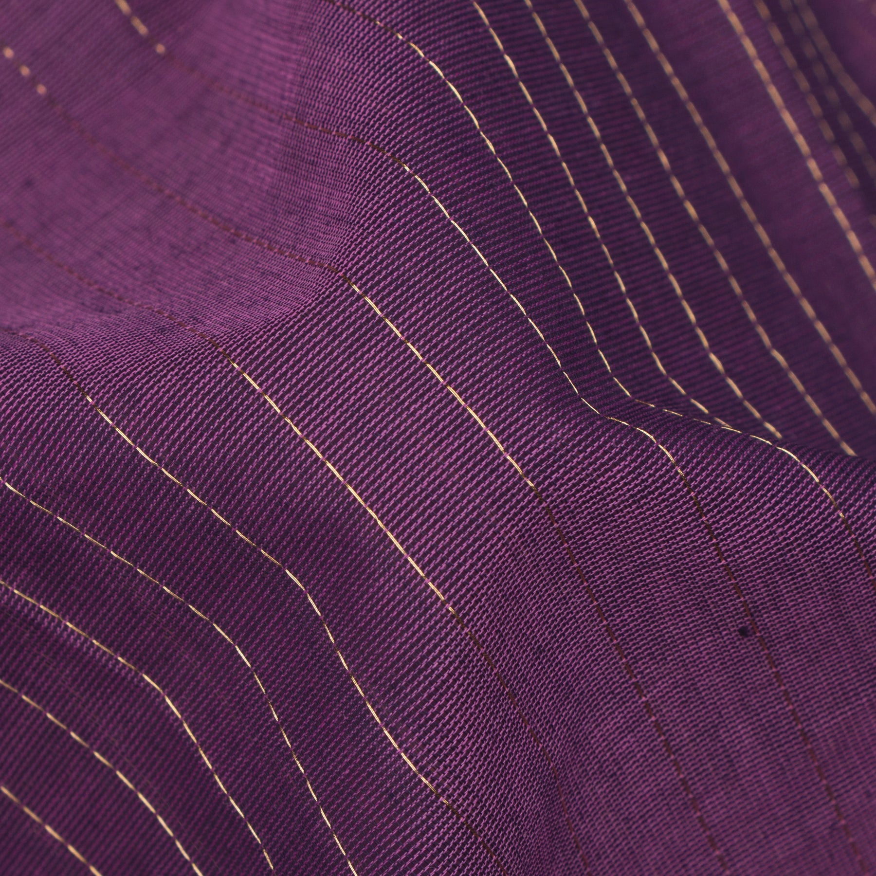 Kanakavalli Kanchi Cotton Sari 24-613-HS003-06056 - Fabric View