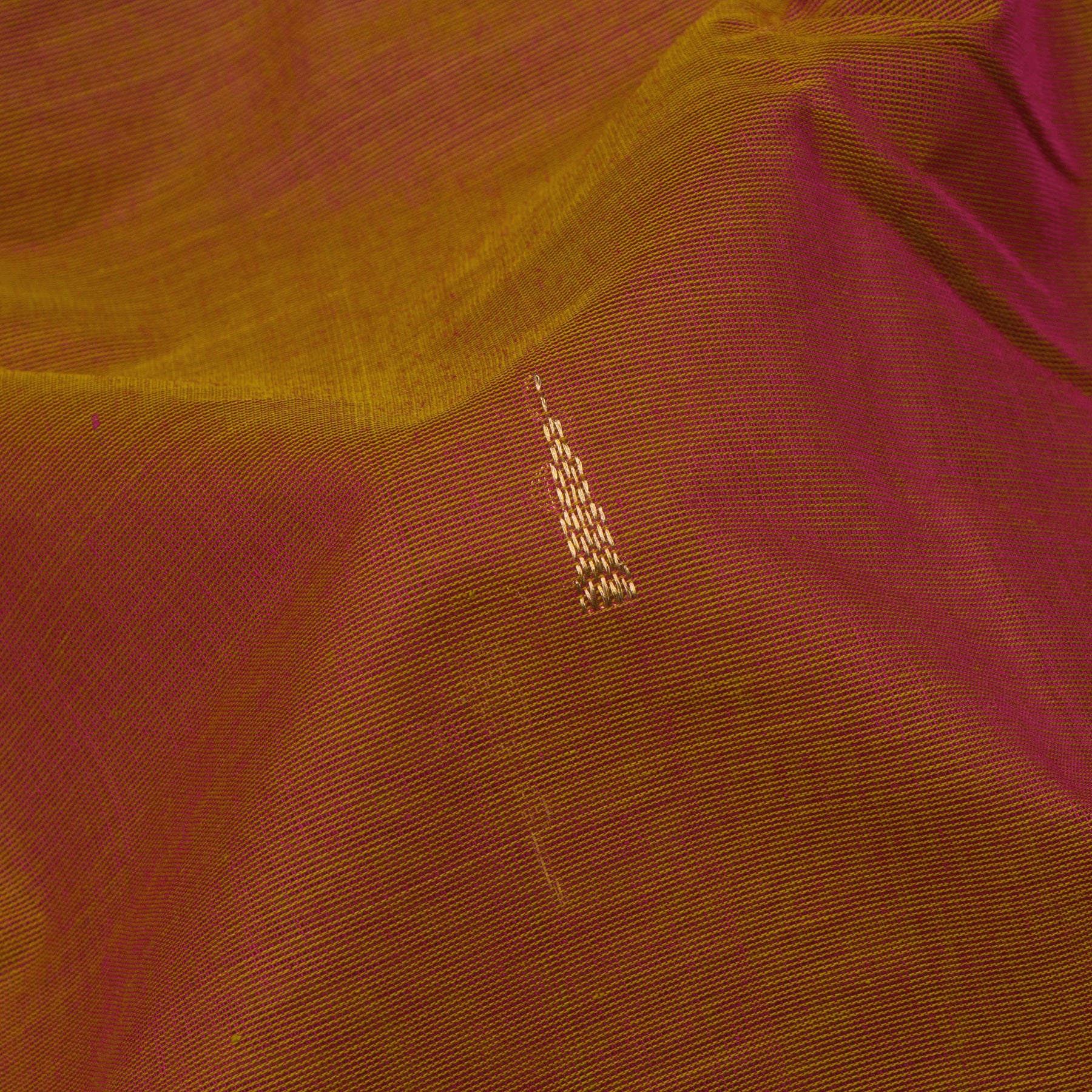 Kanakavalli Kanchi Cotton Sari 24-613-HS003-06077 - Fabric View