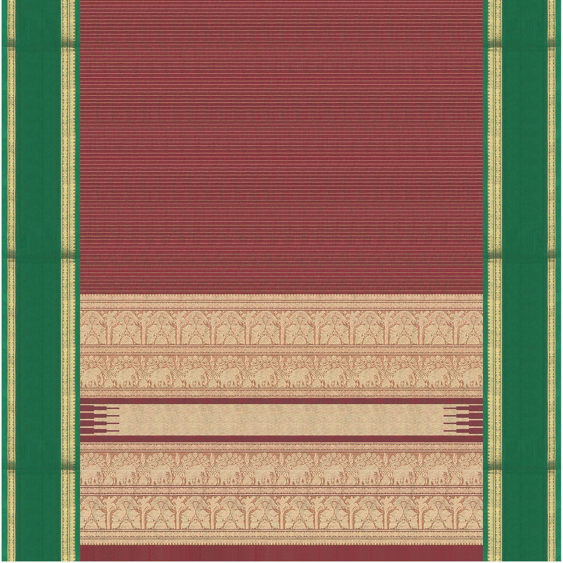 Kanakavalli Kanchi Cotton Sari 24-613-HS003-06094