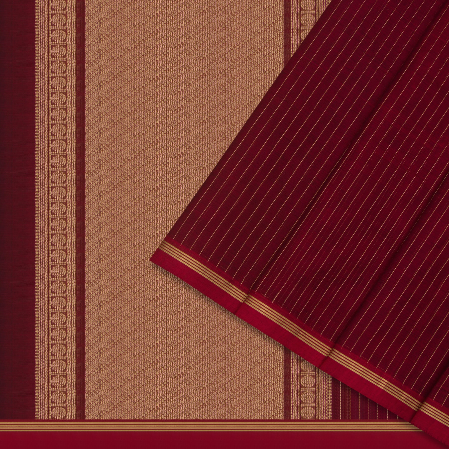 Kanakavalli Kanchi Cotton Sari 24-613-HS003-06131 - Cover View