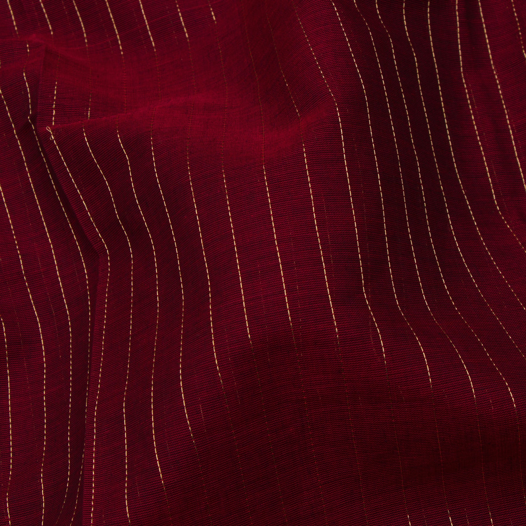 Kanakavalli Kanchi Cotton Sari 24-613-HS003-06131 - Fabric View