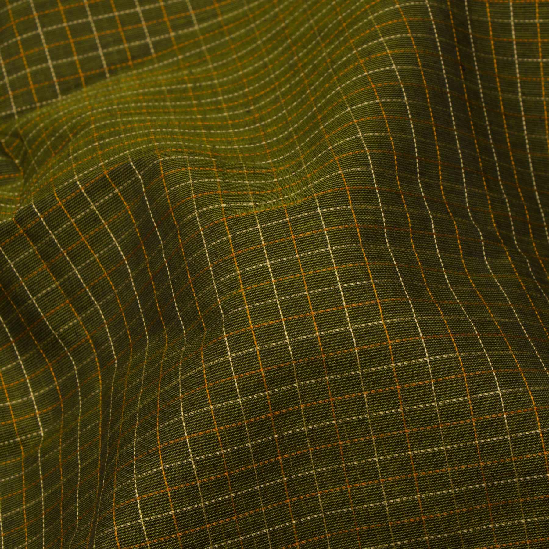 Kanakavalli Kanchi Cotton Sari 24-613-HS003-06225 - Fabric View