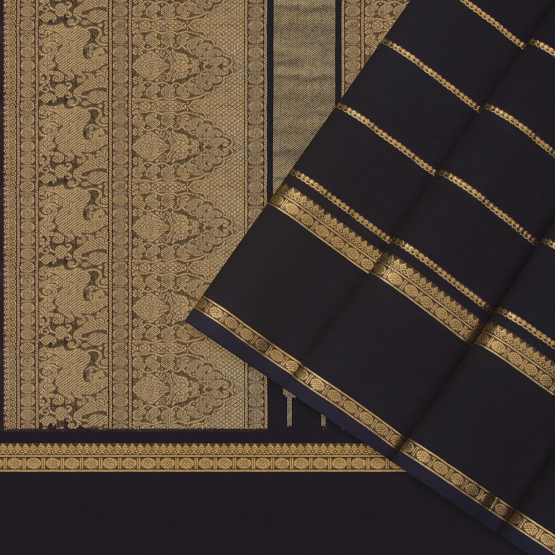 Kanakavalli Kanchi Cotton Sari 24-613-HS003-14371 - Cover View