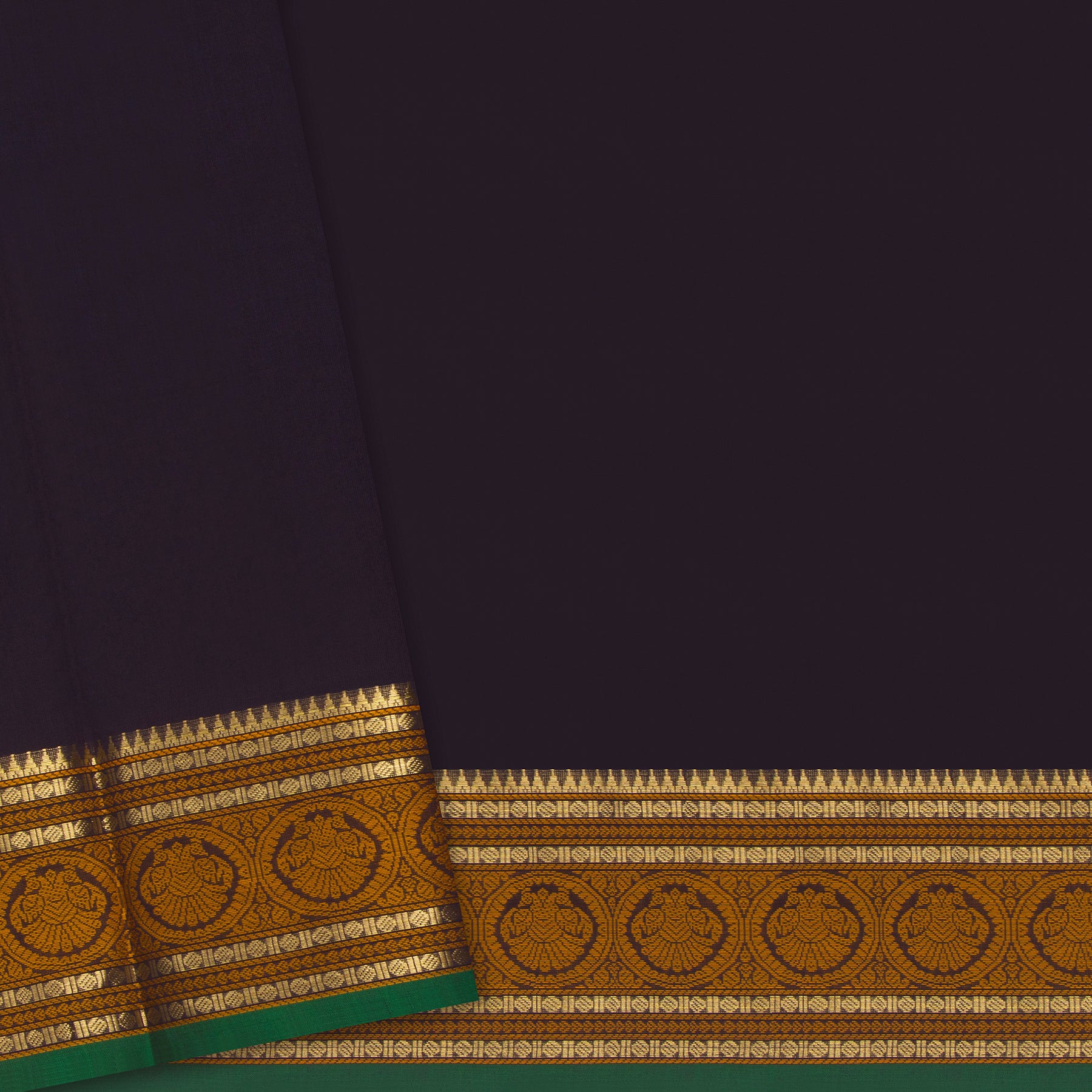 Kanakavalli Kanchi Cotton Sari 24-613-HS003-14393 - Blouse View