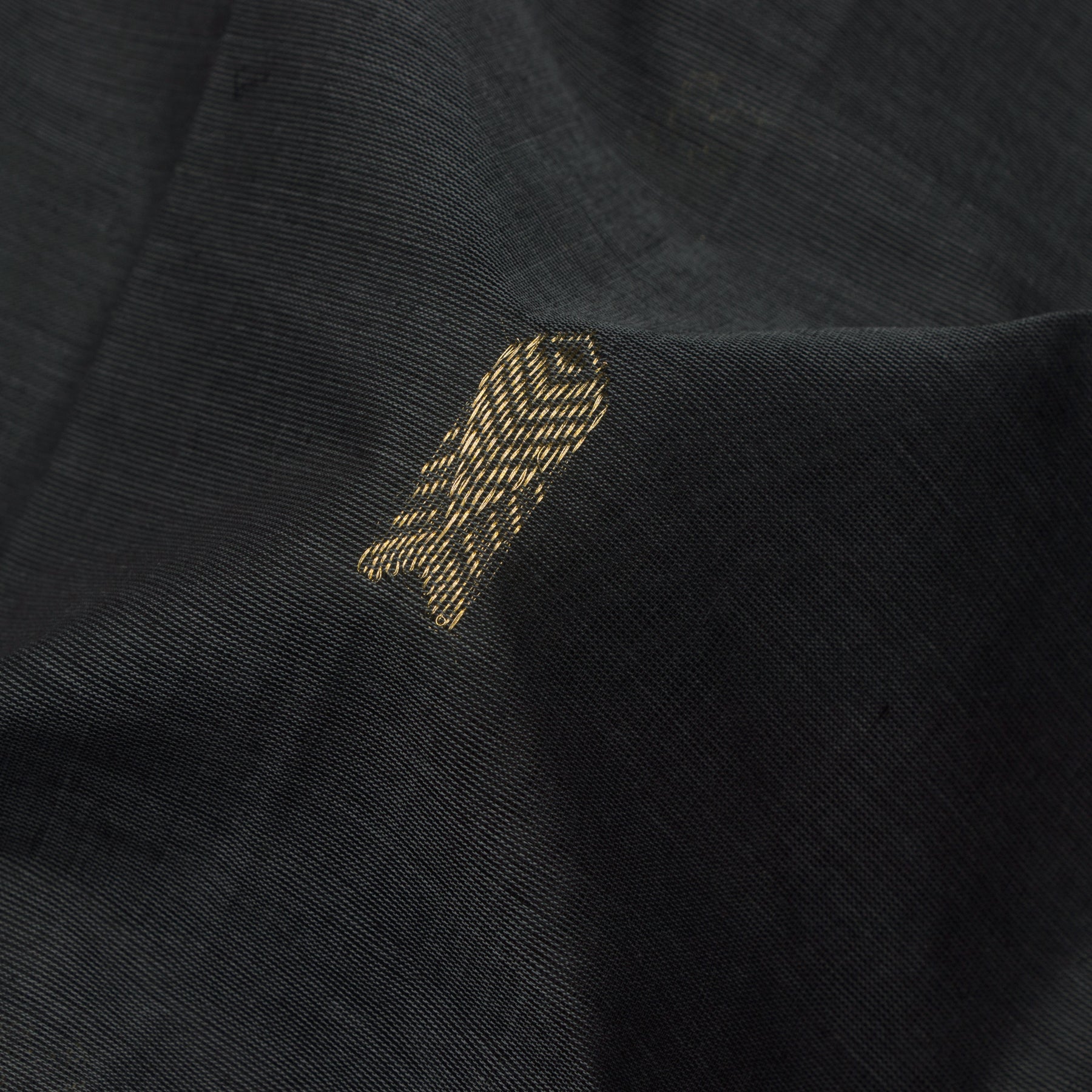 Kanakavalli Kanchi Cotton Sari 24-613-HS003-14394 - Fabric View