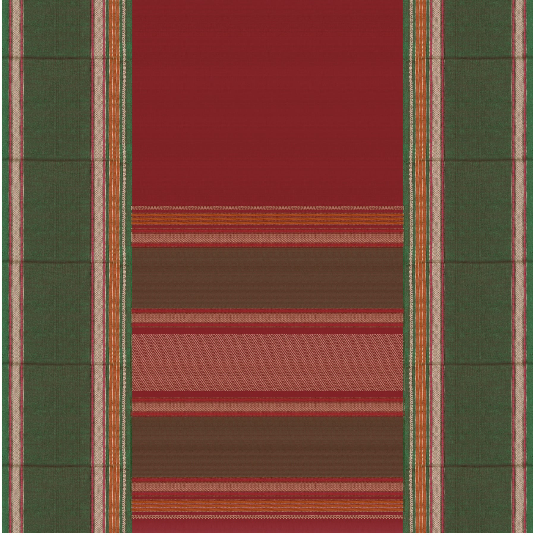 Kanakavalli Kanchi Cotton Sari 24-613-HS003-14399