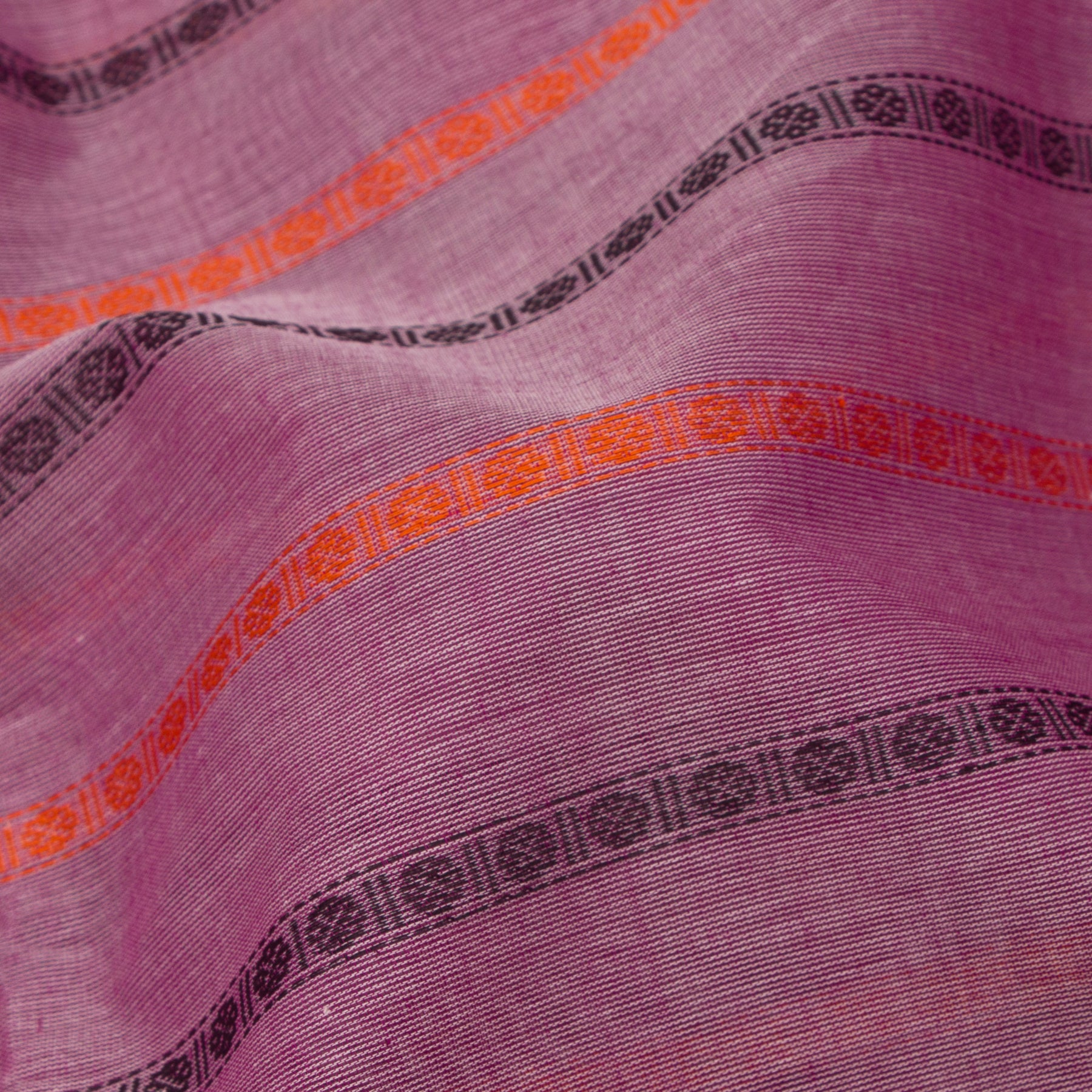 Kanakavalli Kanchi Cotton Sari 24-613-HS003-14403 - Fabric View