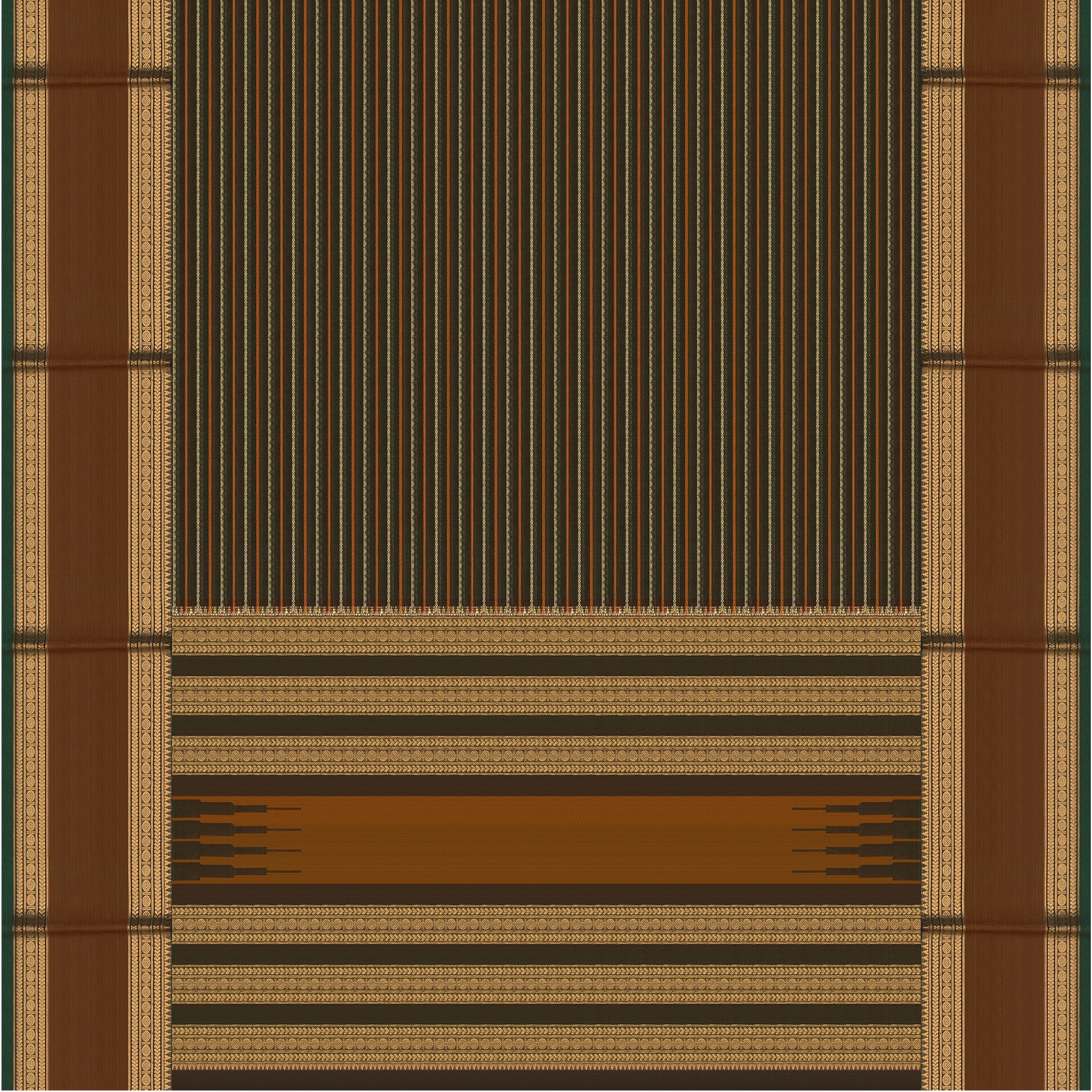 Kanakavalli Kanchi Cotton Sari 24-613-HS003-14411 - Full View
