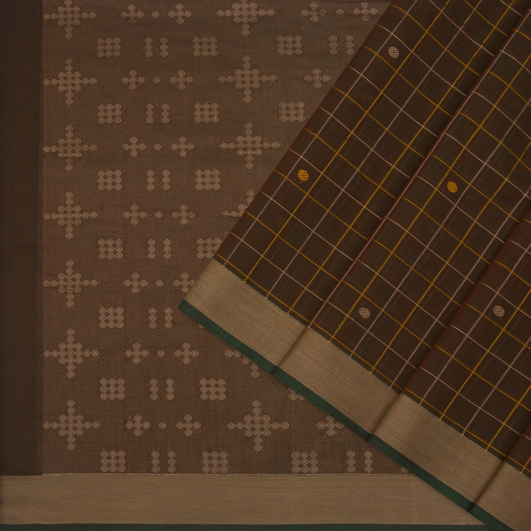 Kanakavalli Kanchi Cotton Sari 24-613-HS003-14422 -Cover View