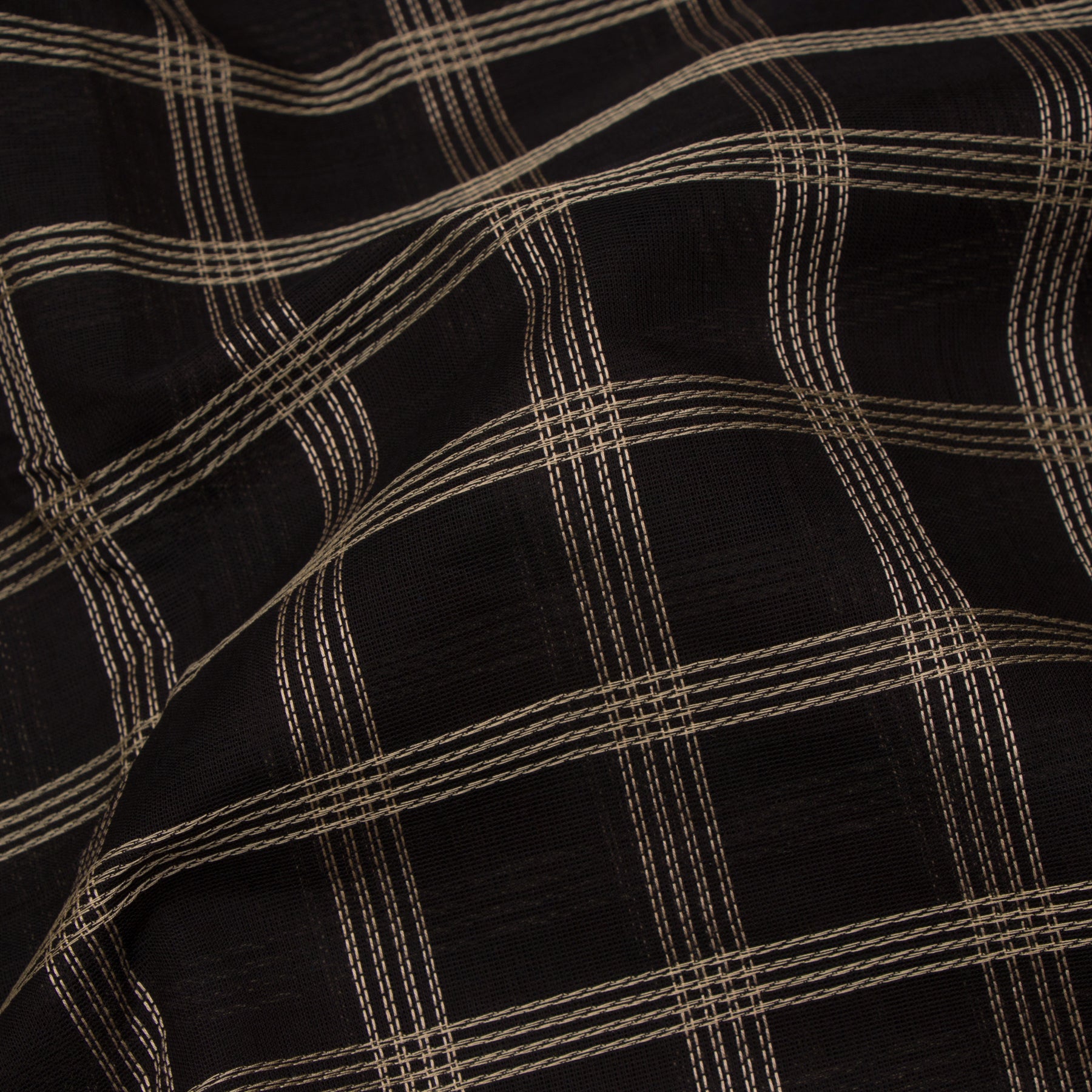 Kanakavalli Kanchi Cotton Sari 24-613-HS003-14424 - Fabric View