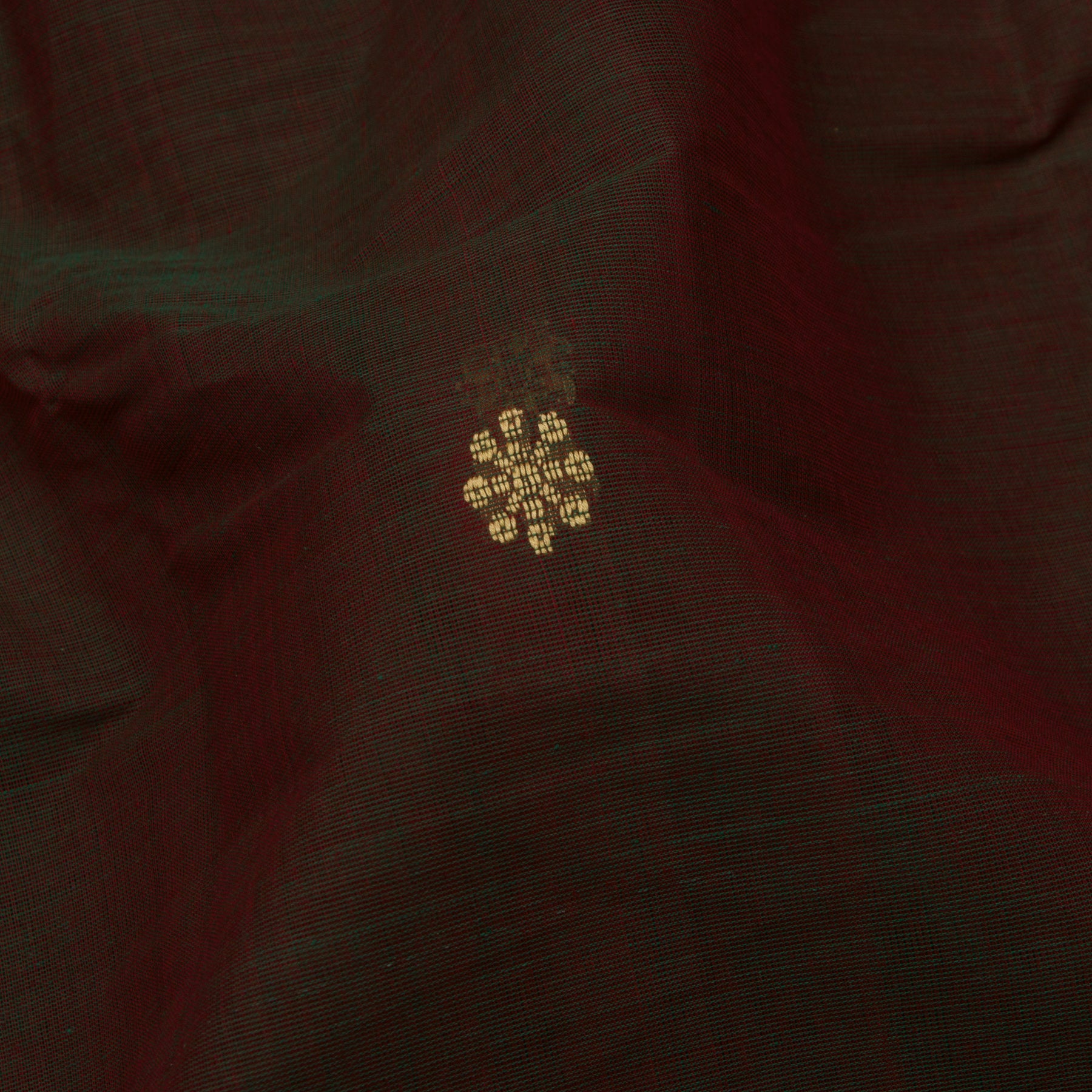 Kanakavalli Kanchi Cotton Sari 24-613-HS003-14429 - Fabric View