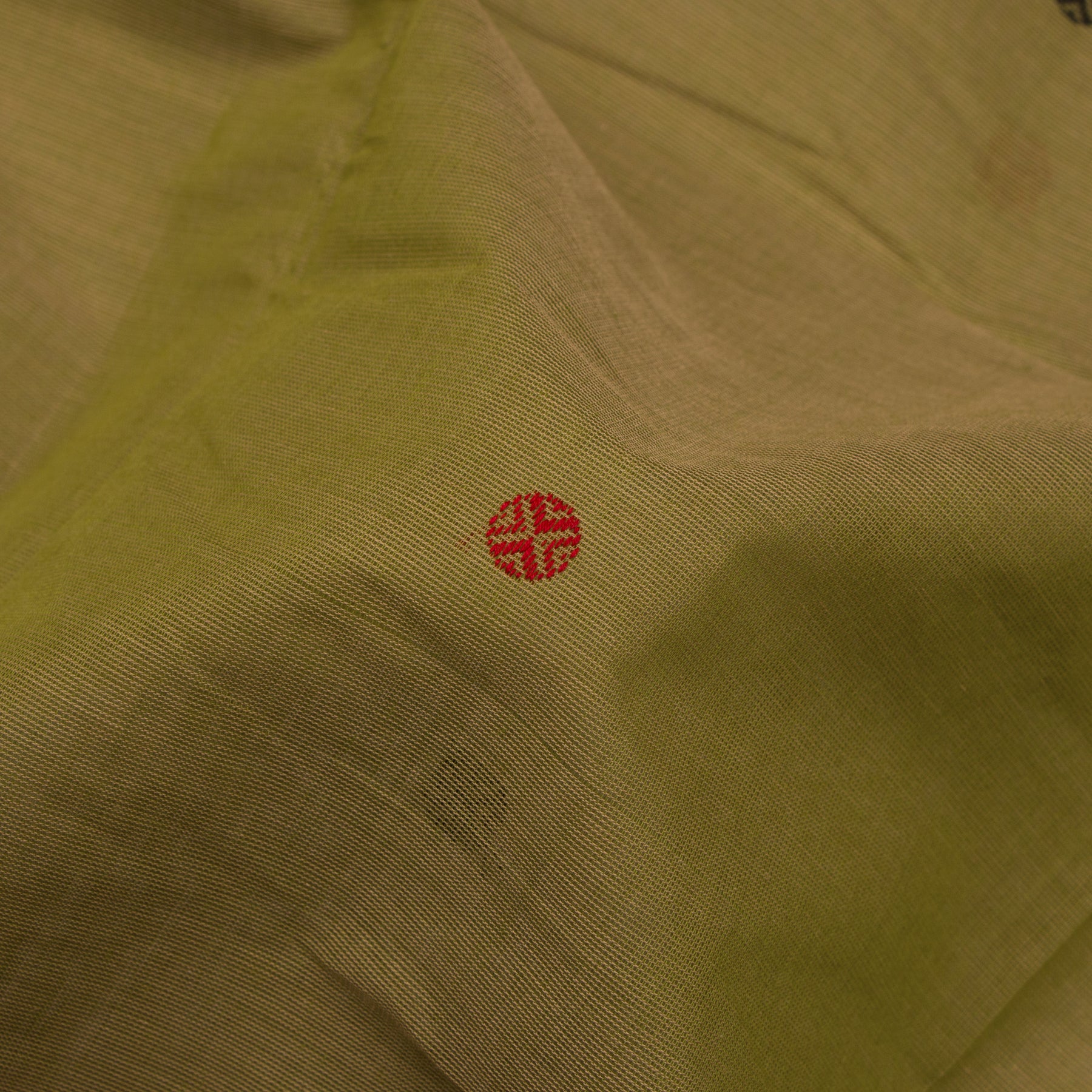 Kanakavalli Kanchi Cotton Sari 24-613-HS003-14439 - Fabric View