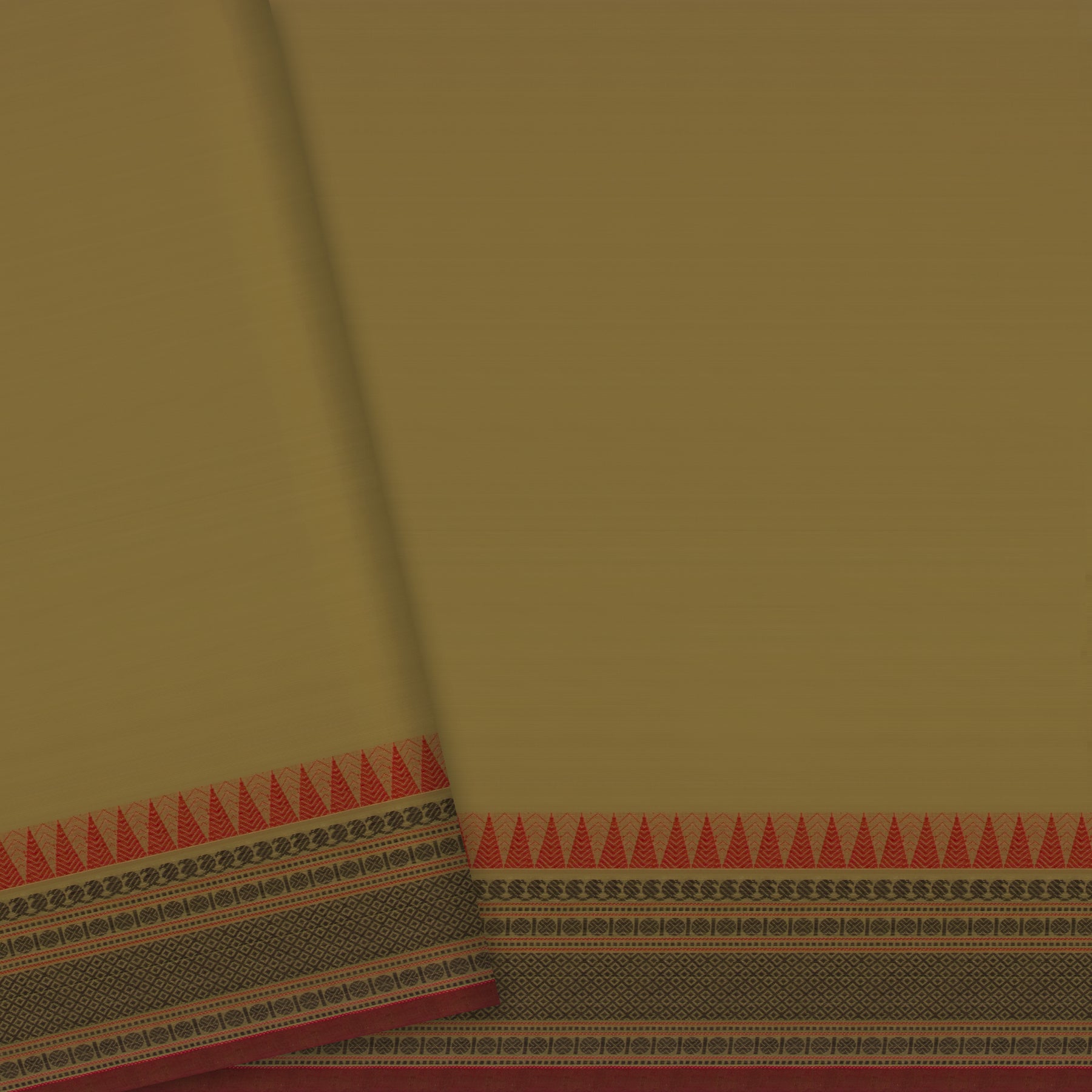 Kanakavalli Kanchi Cotton Sari 24-613-HS003-14439 - Blouse View