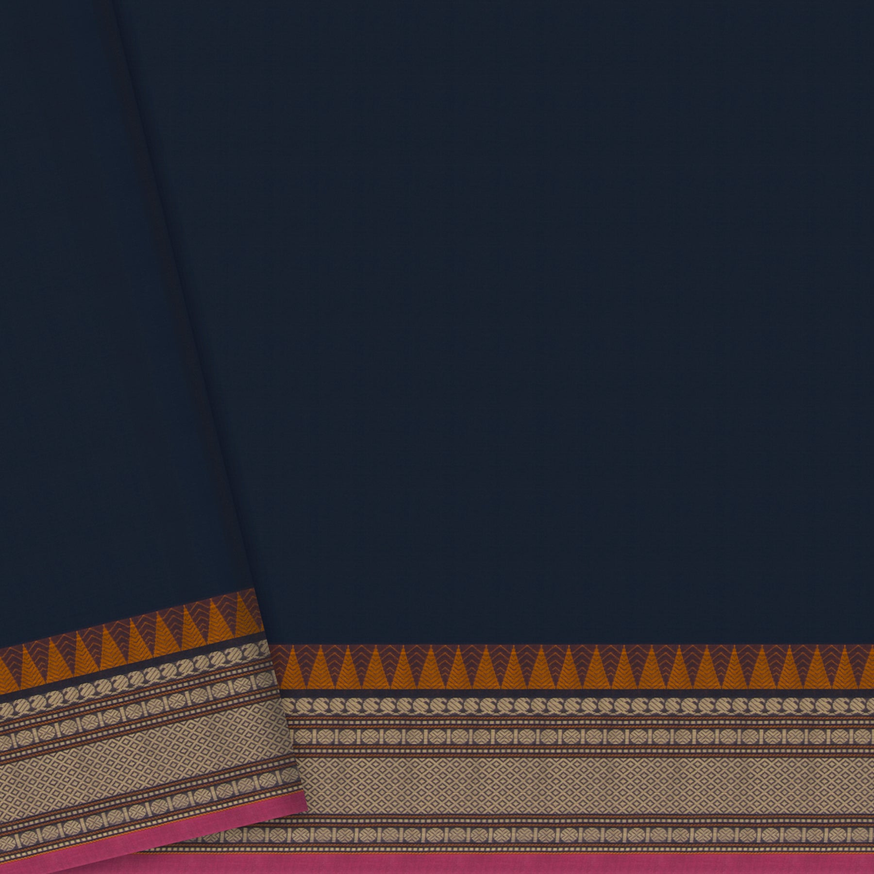 Kanakavalli Kanchi Cotton Sari 24-613-HS003-14441 - Blouse View
