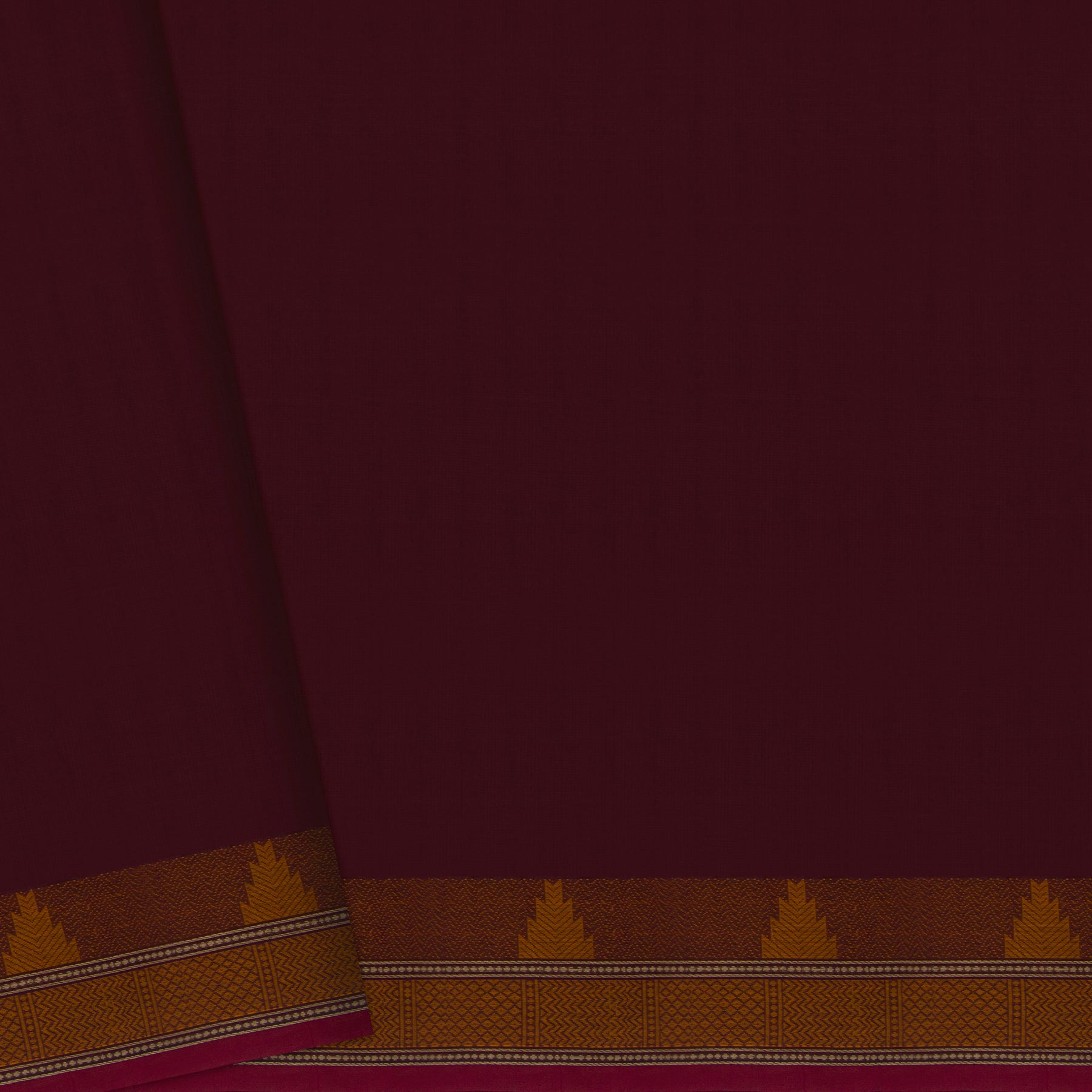 Kanakavalli Kanchi Cotton Sari 24-613-HS003-14444 - Blouse View