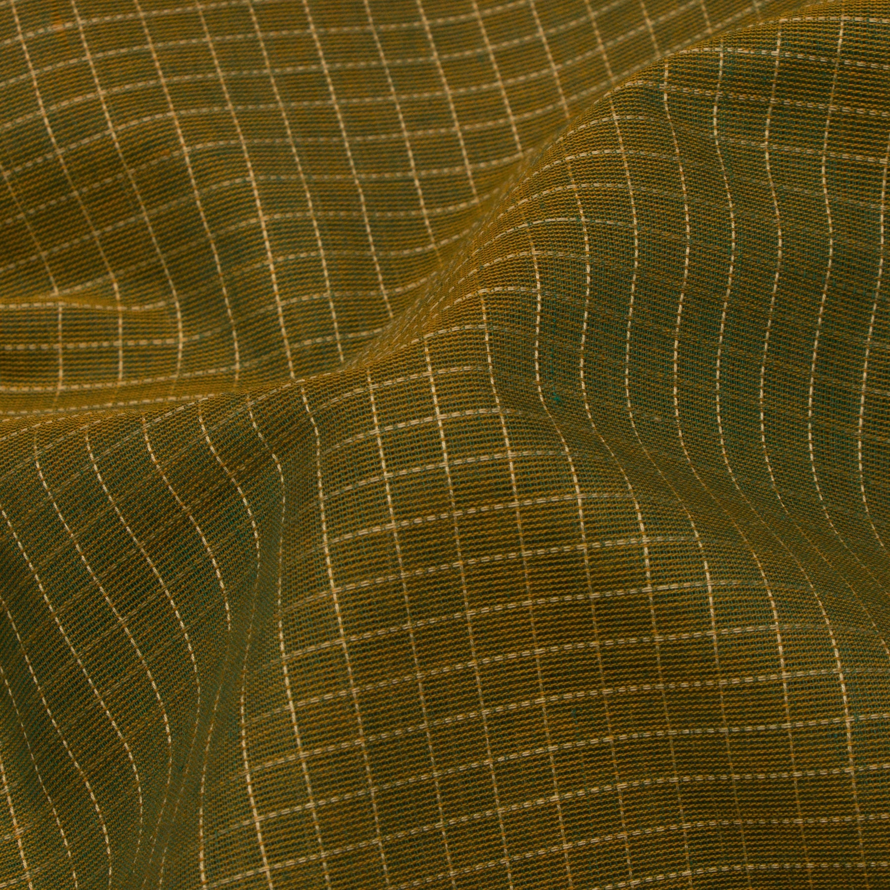 Kanakavalli Kanchi Cotton Sari 24-613-HS003-14445 - Fabric View