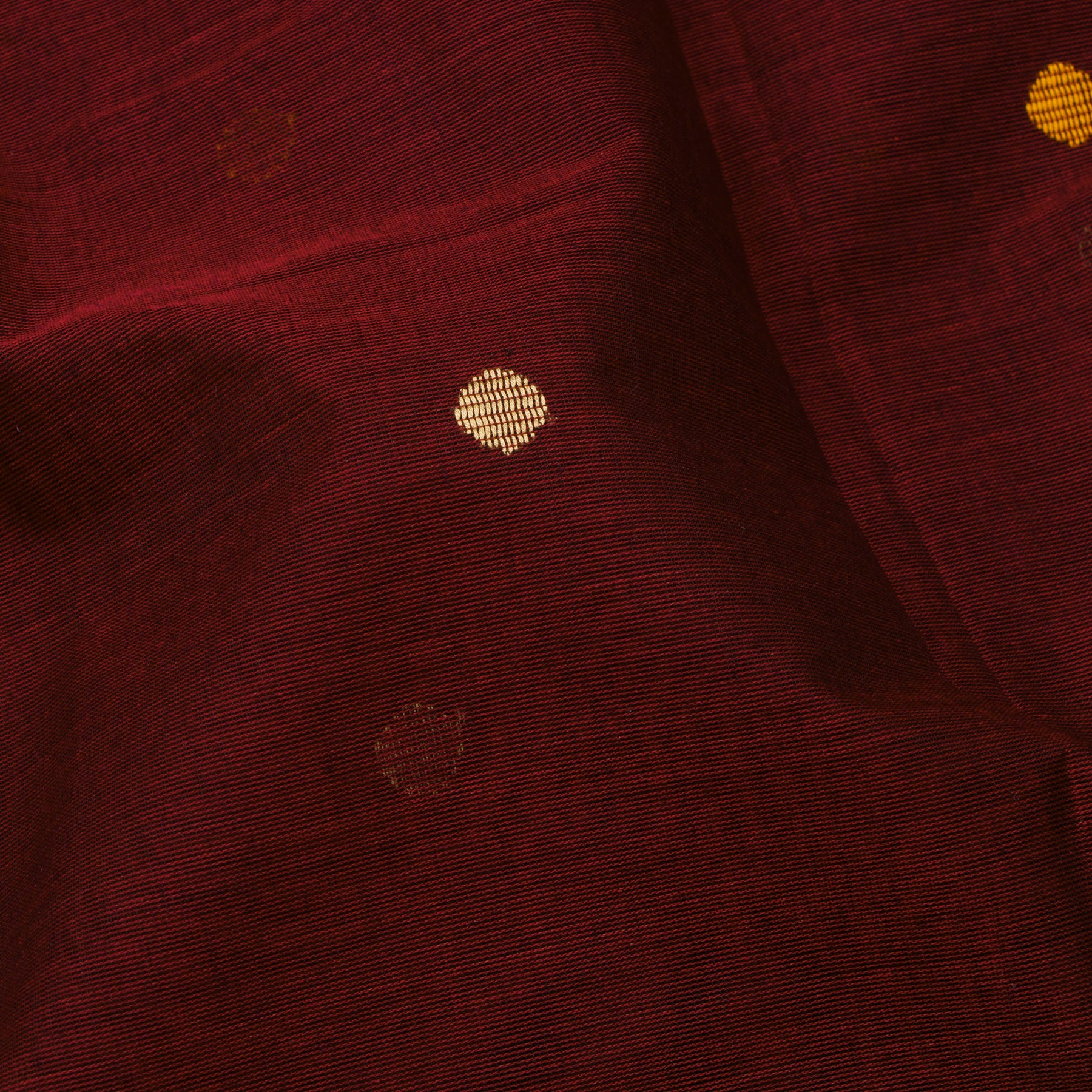 Kanakavalli Kanchi Cotton Sari 24-613-HS003-14450 - Fabric View
