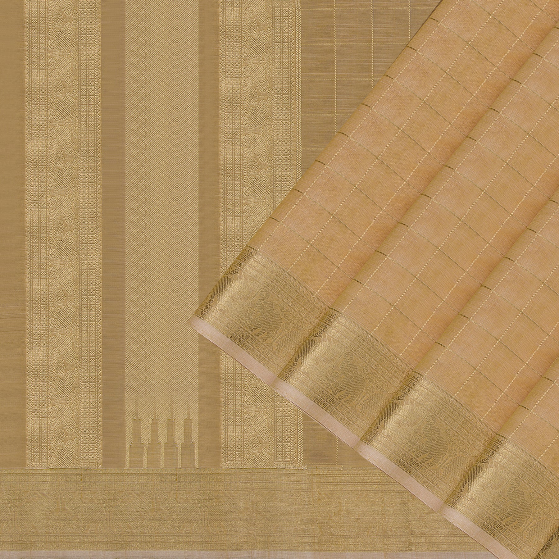 Kanakavalli Silk/Cotton Sari 24-613-HS005-00109 - Cover View