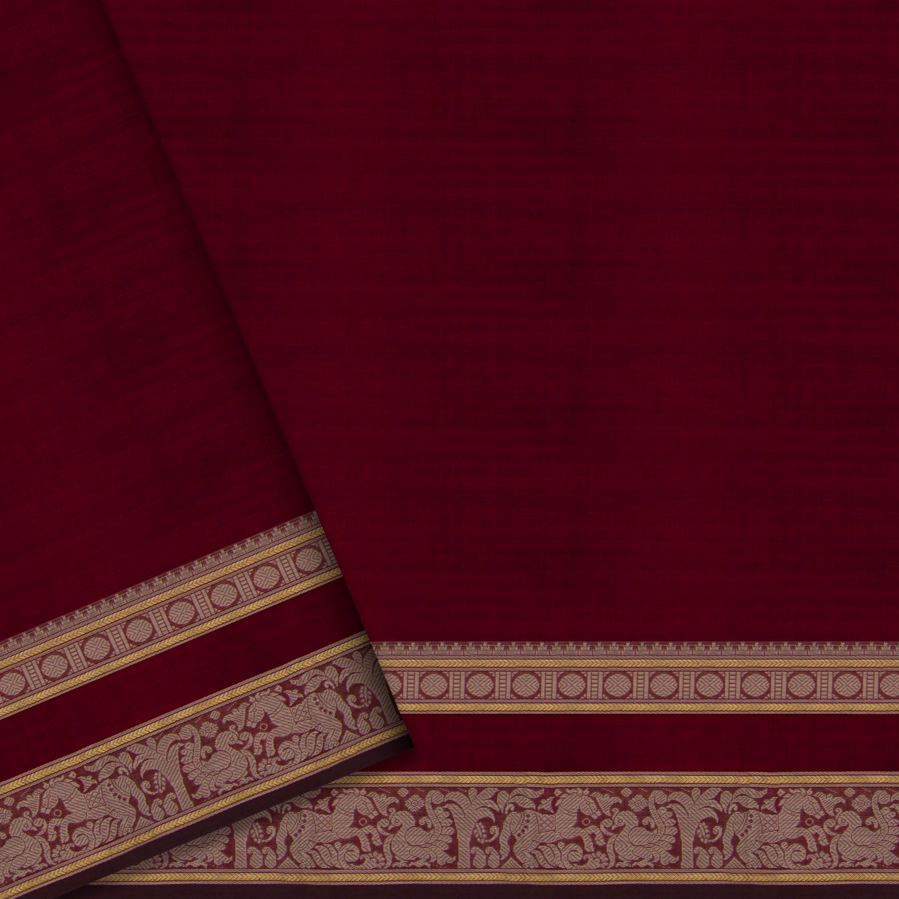 Kanakavalli Silk/Cotton Sari 24-613-HS005-00146 - Blouse View