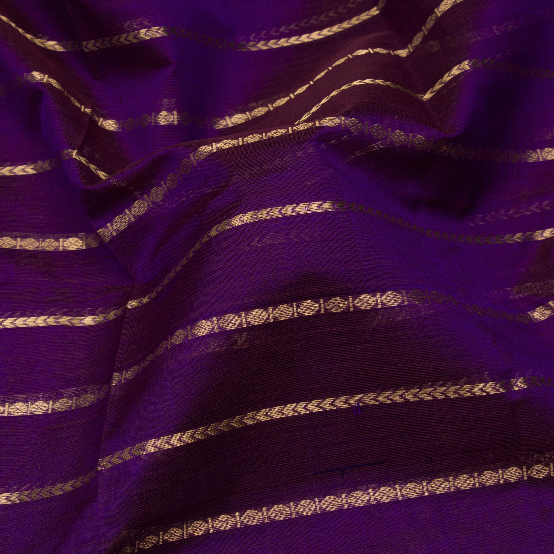 Kanakavalli Silk/Cotton Sari 24-613-HS005-00199 - Fabric View