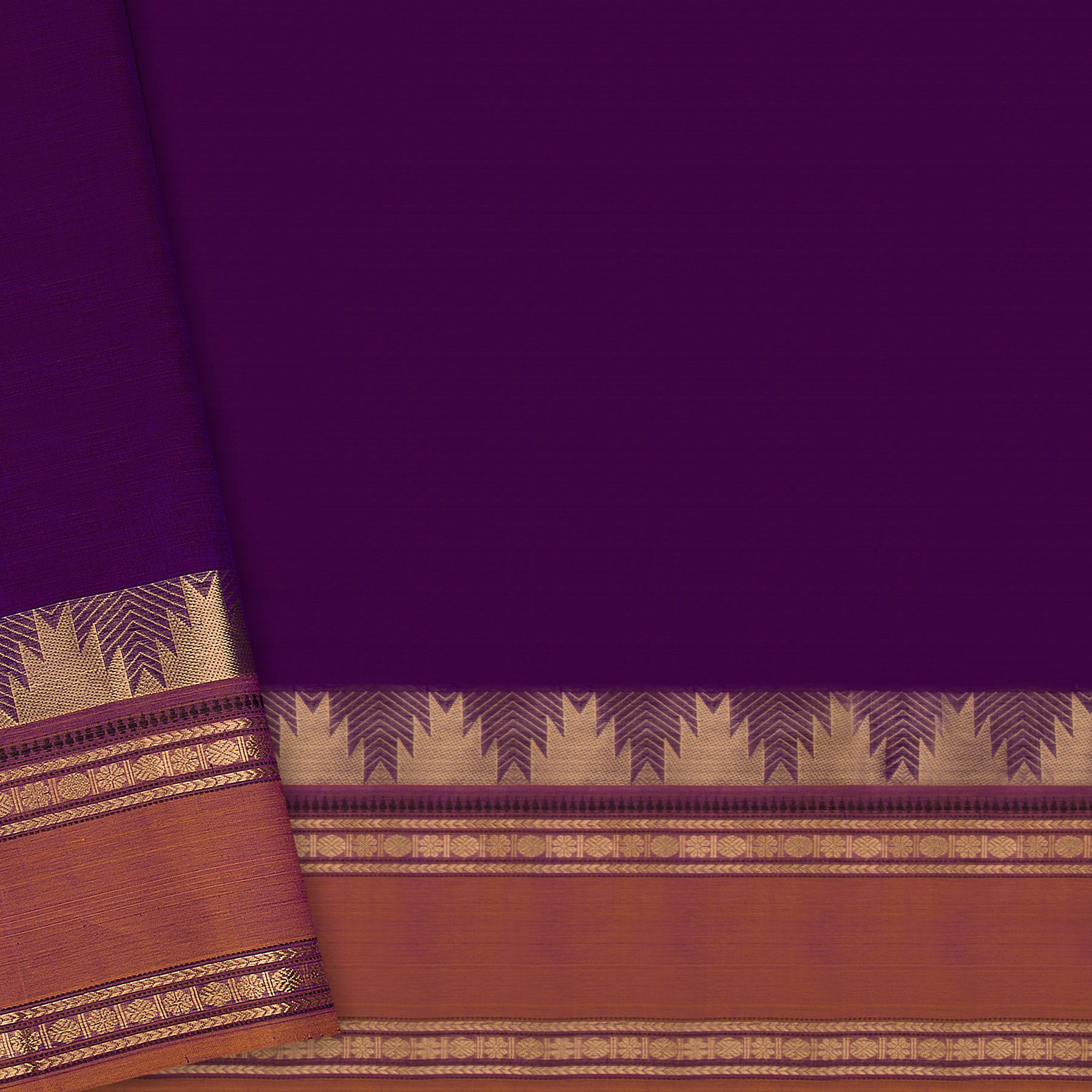 Kanakavalli Silk/Cotton Sari 24-613-HS005-00199 - Blouse View