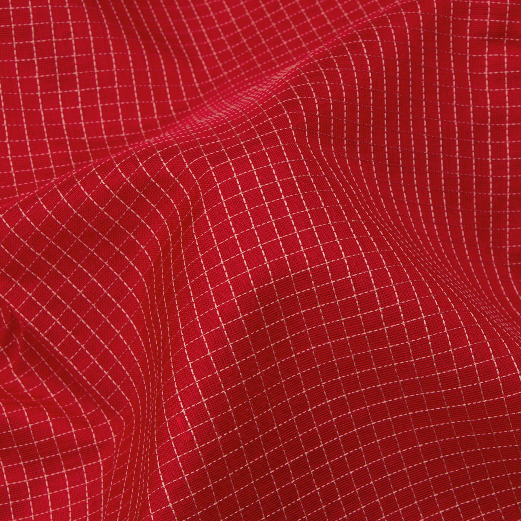 Kanakavalli Silk/Cotton Sari 24-613-HS005-04875 - Fabric View