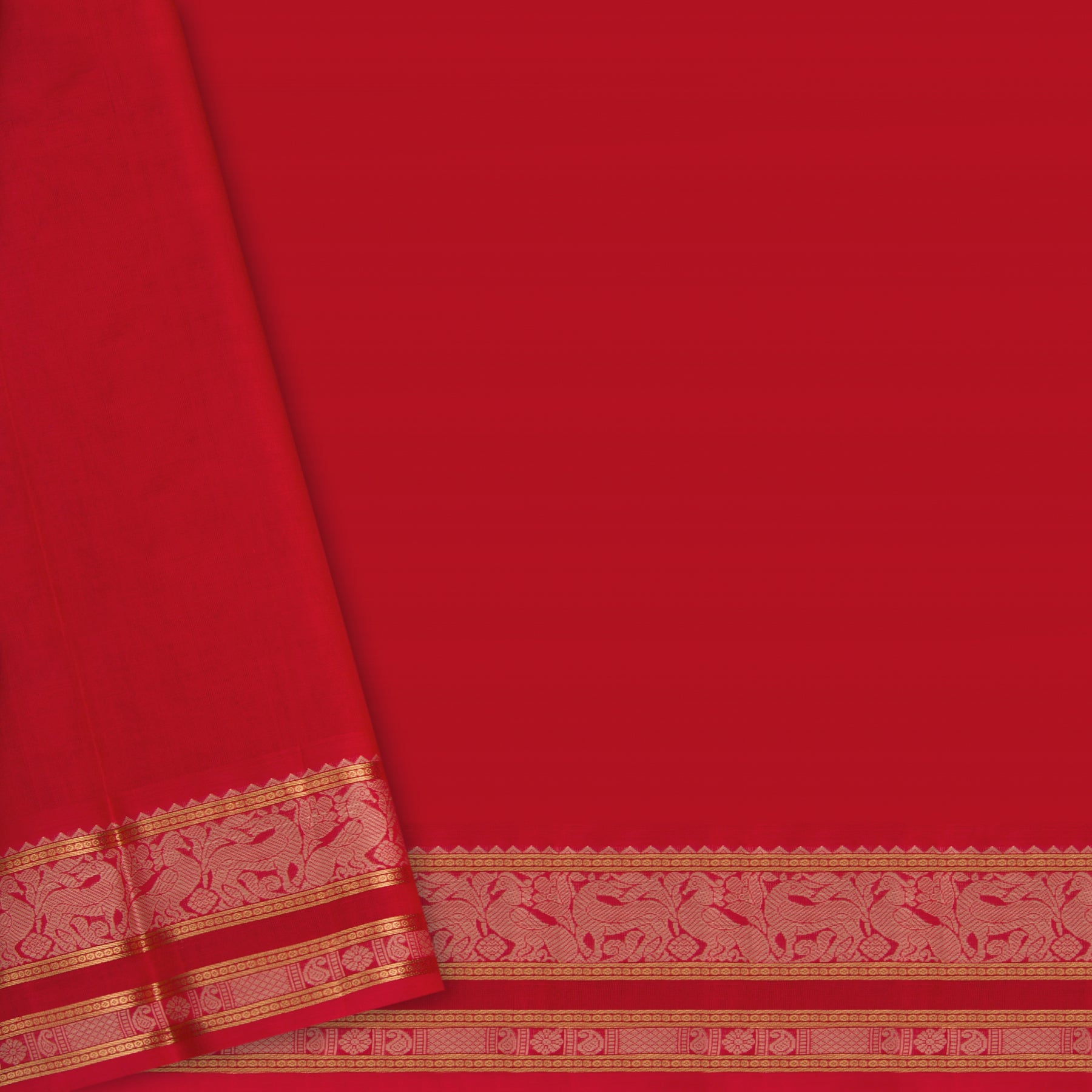 Kanakavalli Silk/Cotton Sari 24-613-HS005-04875 - Blouse View