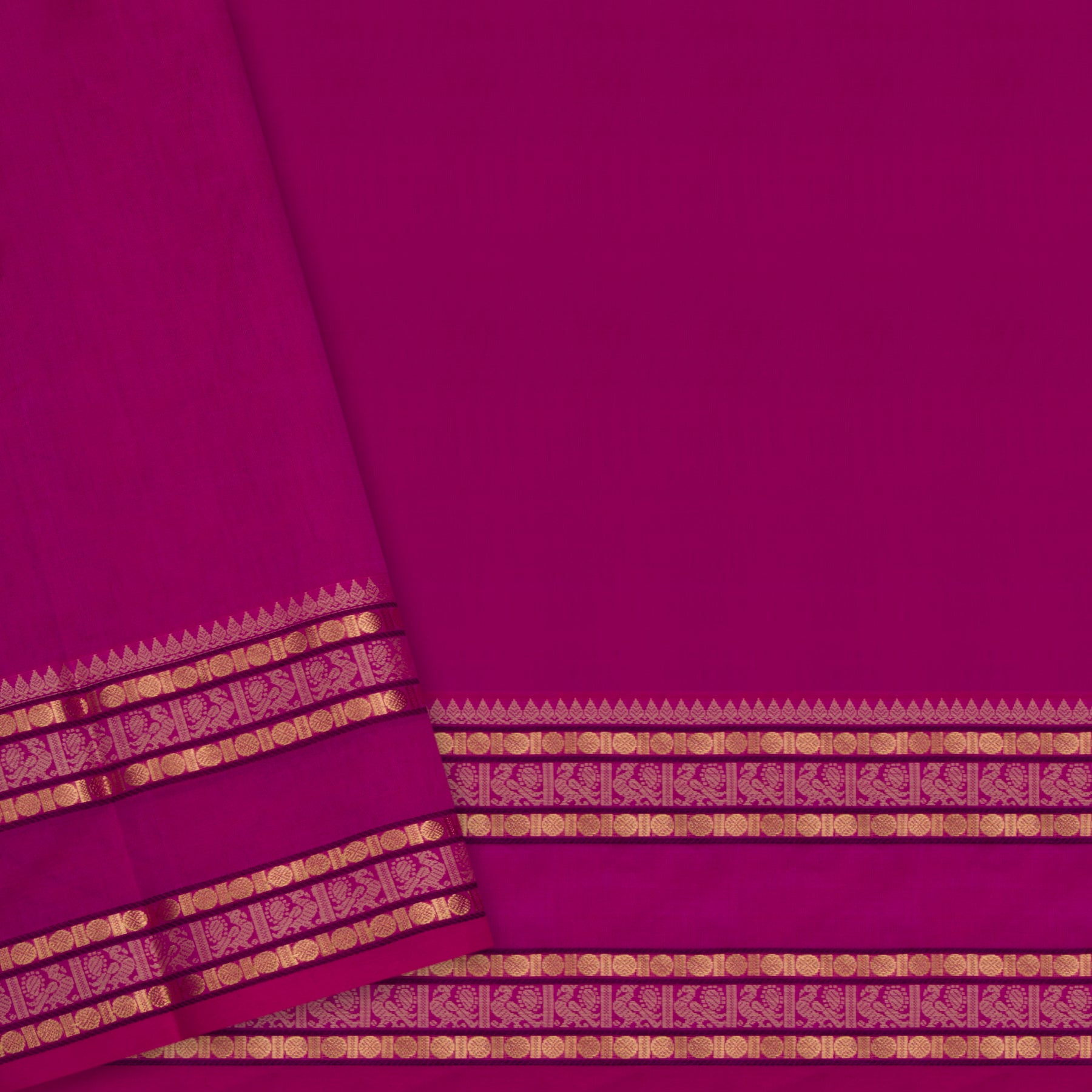 Kanakavalli Silk /Cotton Sari 24-613-HS005-04919 - Blouse View