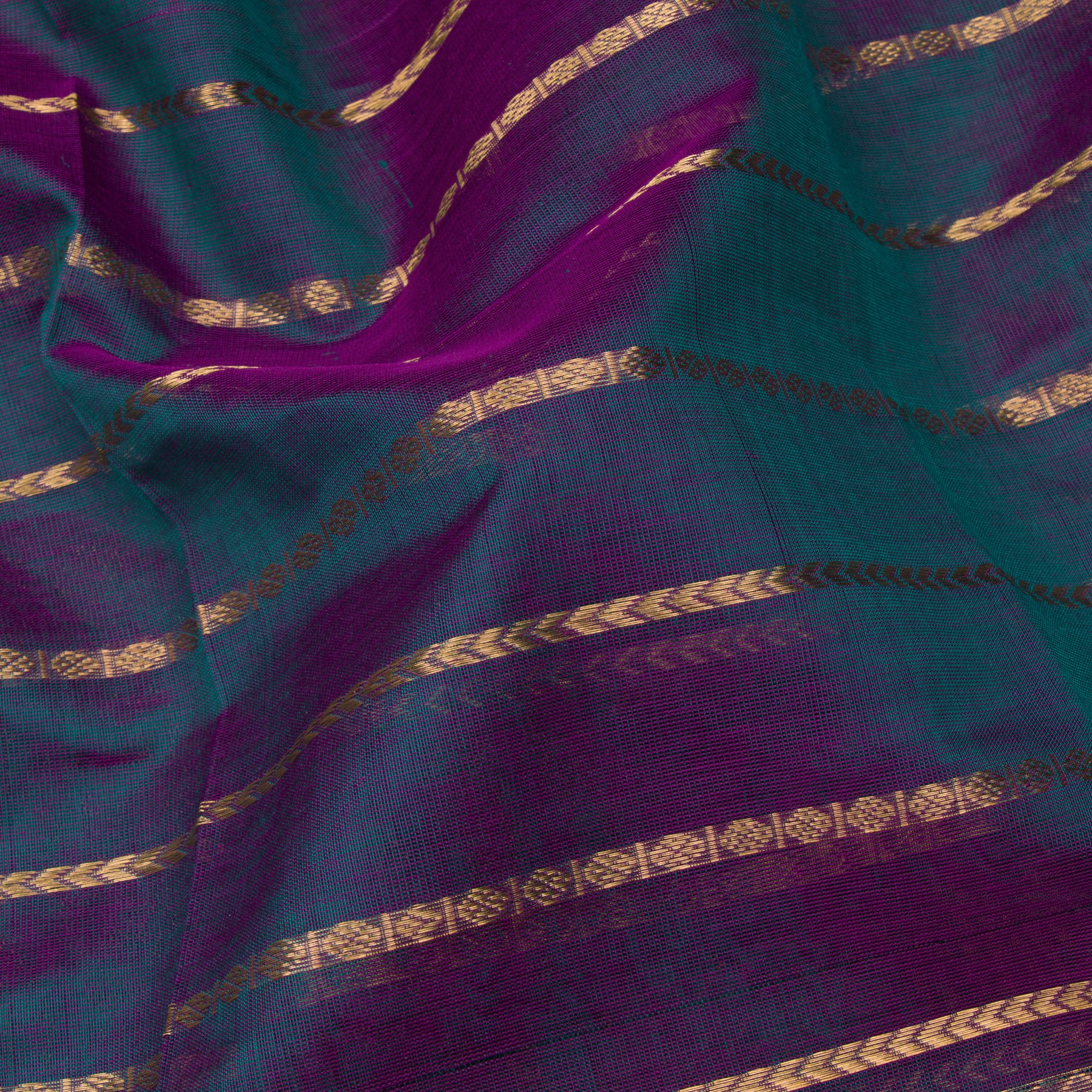 Kanakavalli Silk Cotton Sari 24-613-HS005-05815 - Fabric View