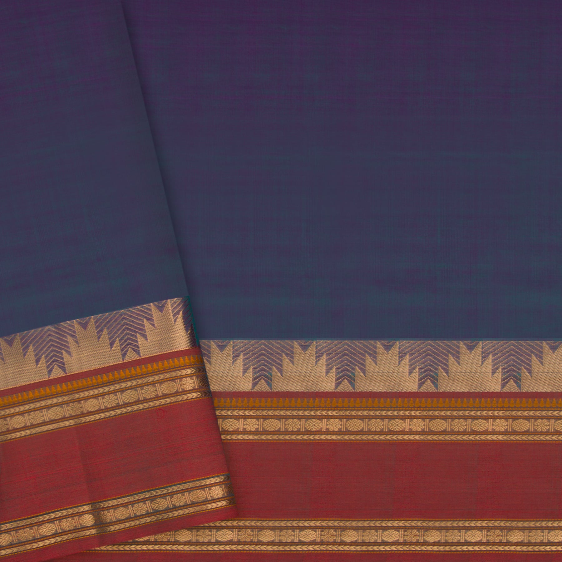 Kanakavalli Silk Cotton Sari 24-613-HS005-05815 - Blouse View