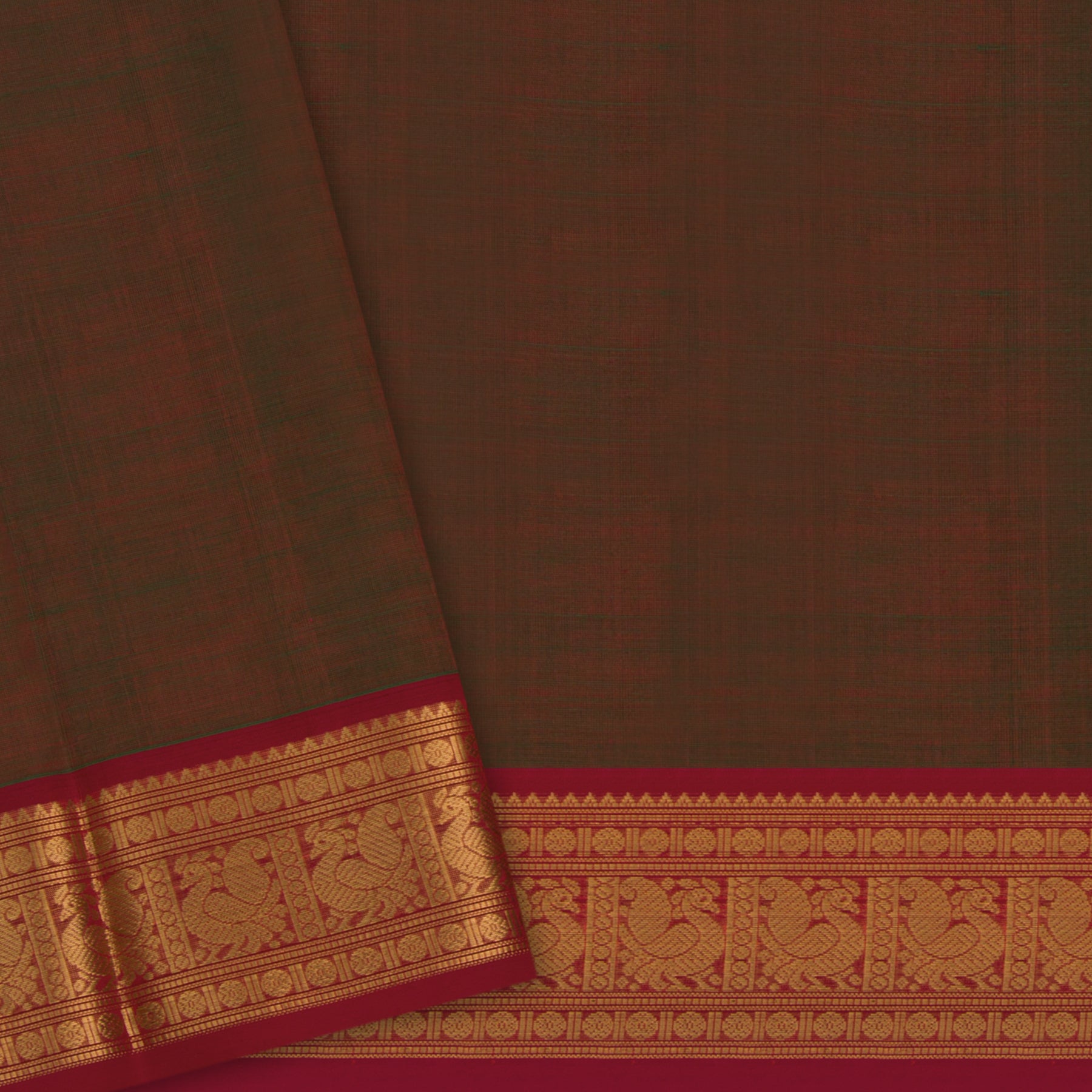 Kanakavalli Silk/Cotton Sari 24-613-HS005-05831 - Blouse View