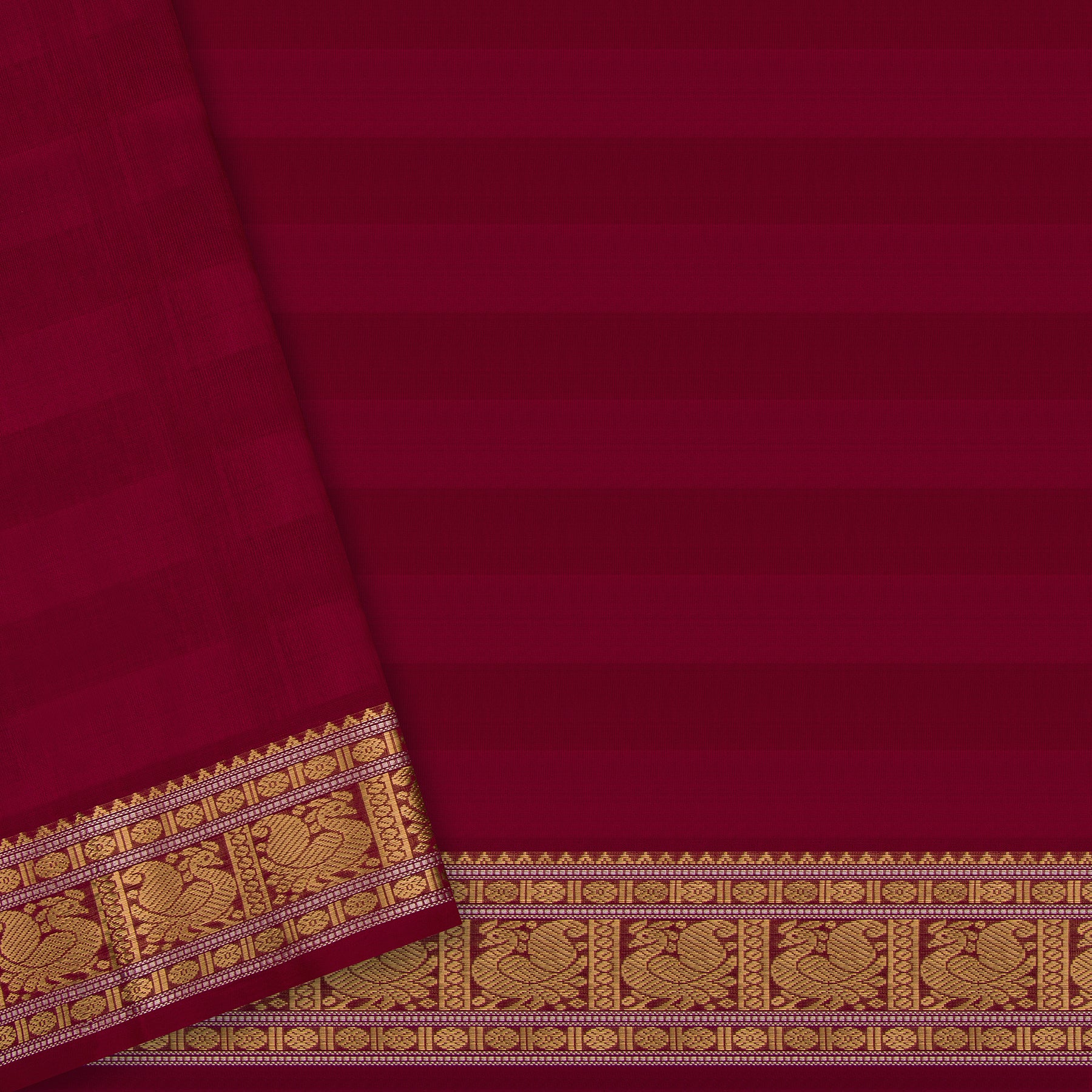 Kanakavalli Silk Cotton Sari 24-613-HS005-05847 - Blouse View