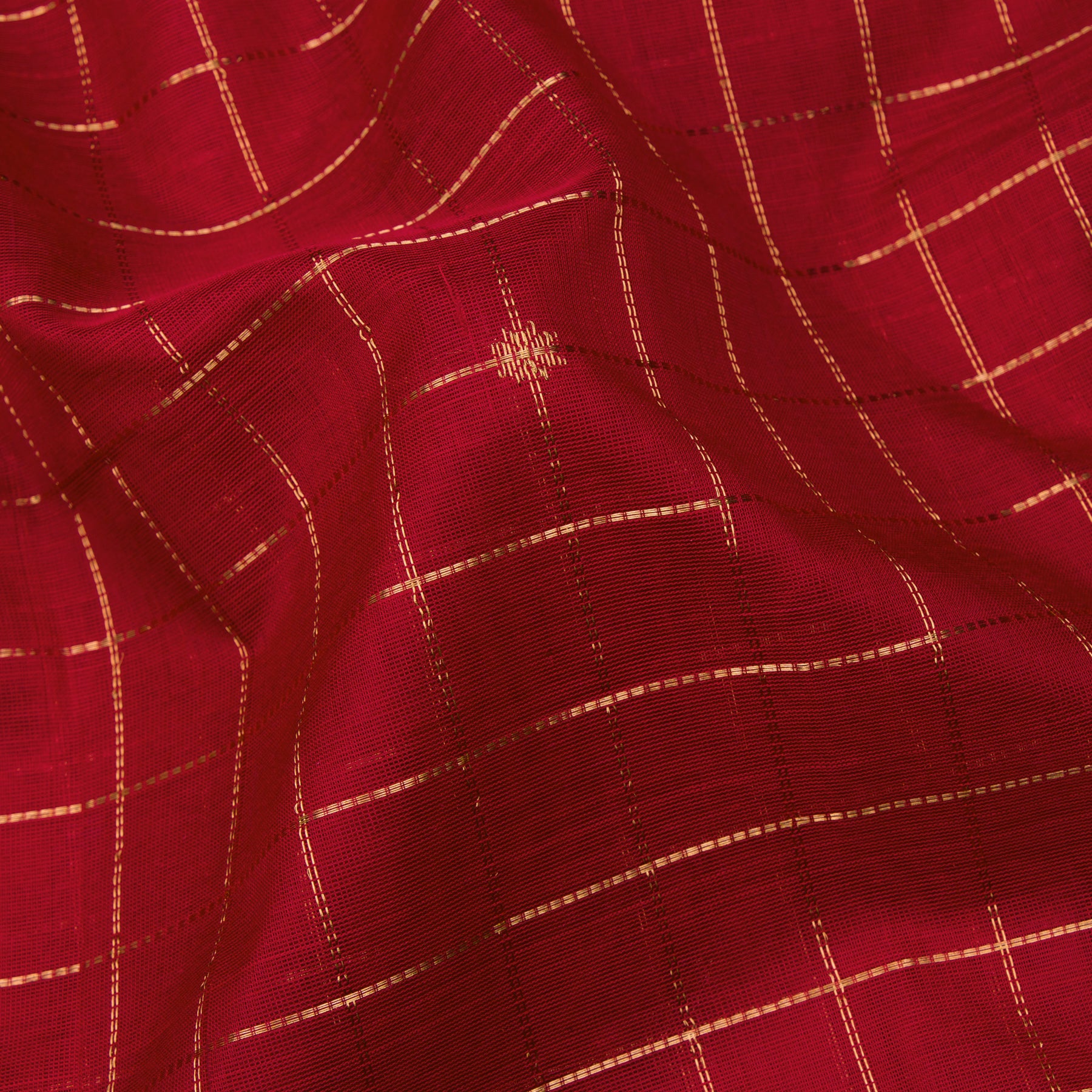 Kanakavalli Silk Cotton Sari 24-613-HS005-05867 - Fabric View