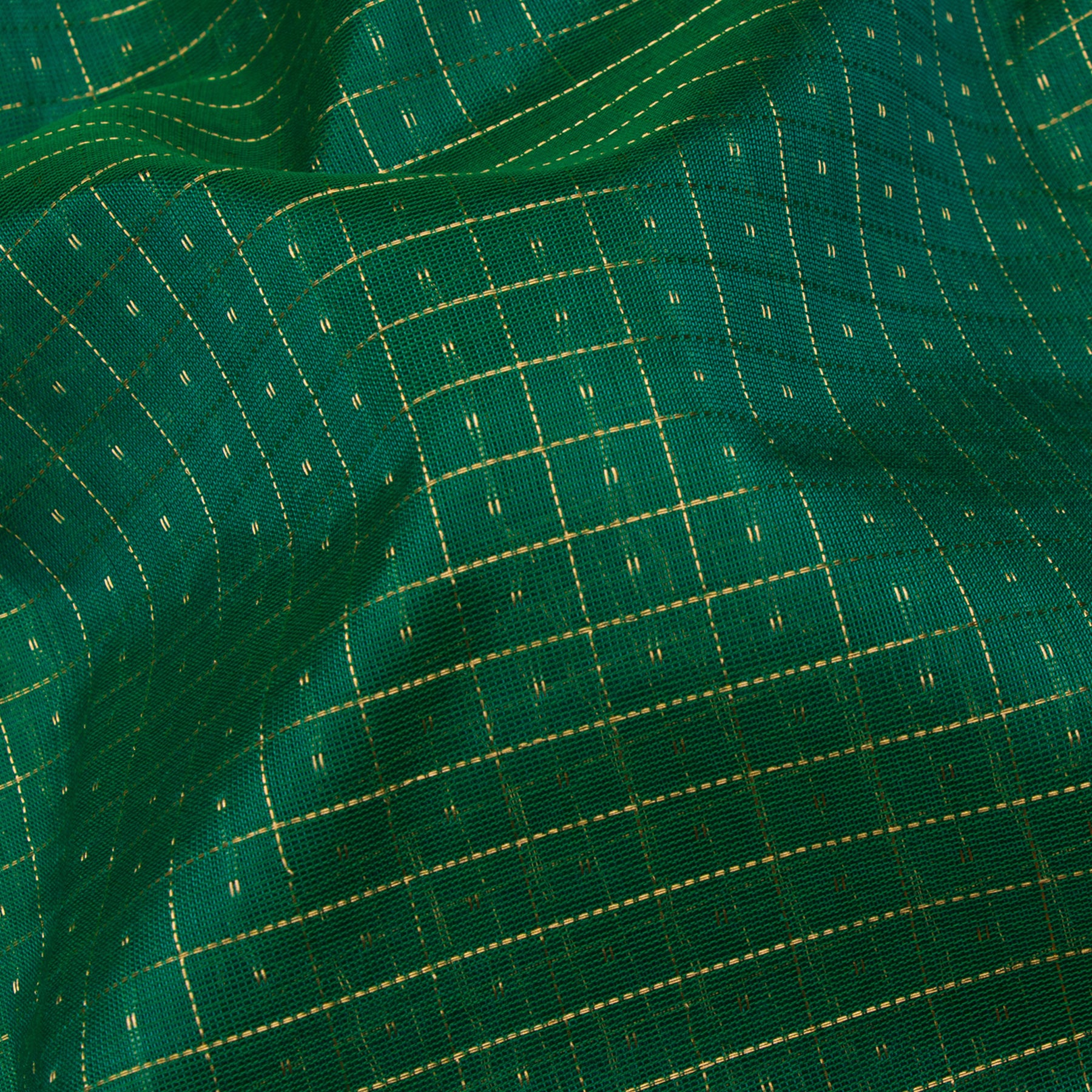 Kanakavalli Silk/Cotton Sari 24-613-HS005-05910 - Fabric View