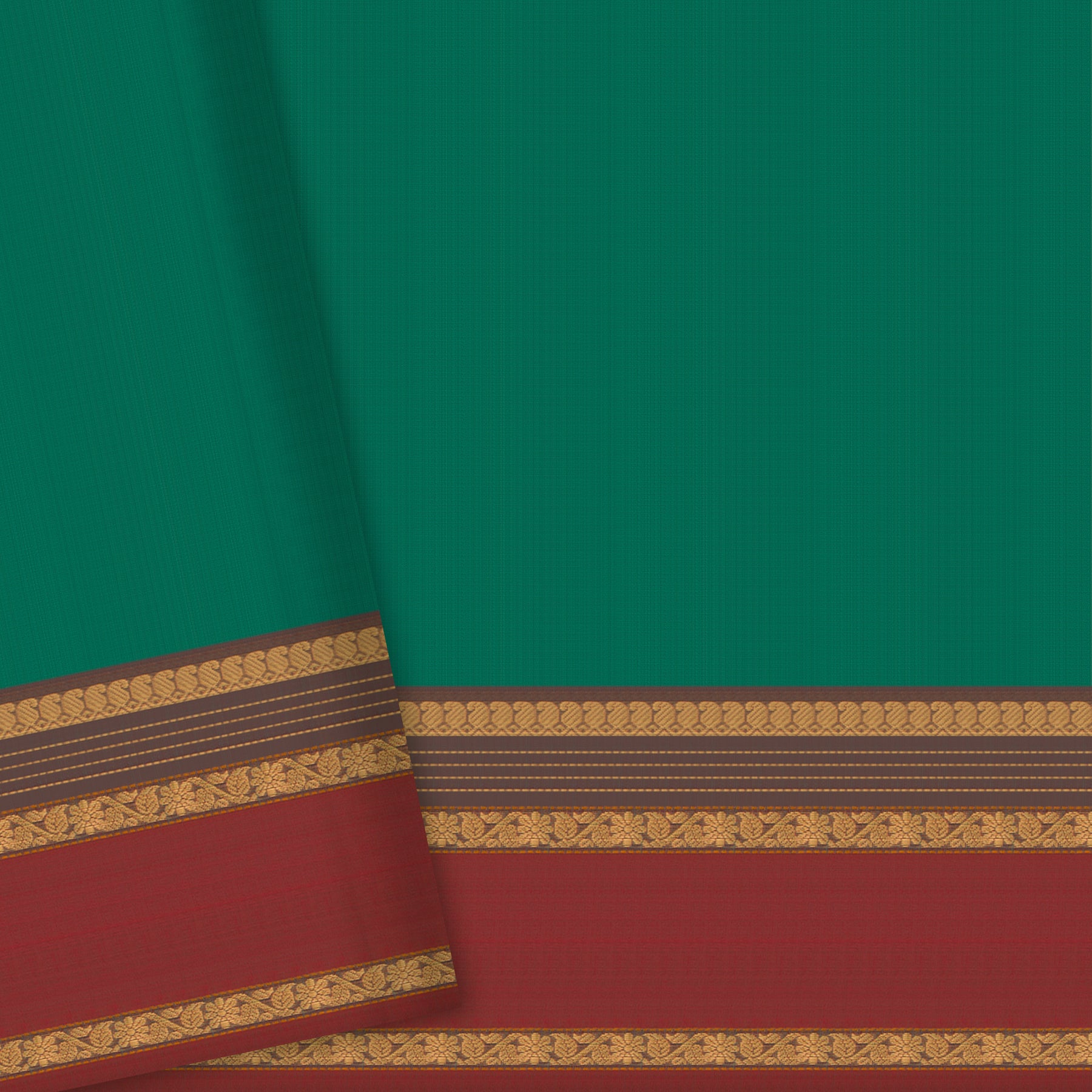 Kanakavalli Silk/Cotton Sari 24-613-HS005-05910 - Blouse View