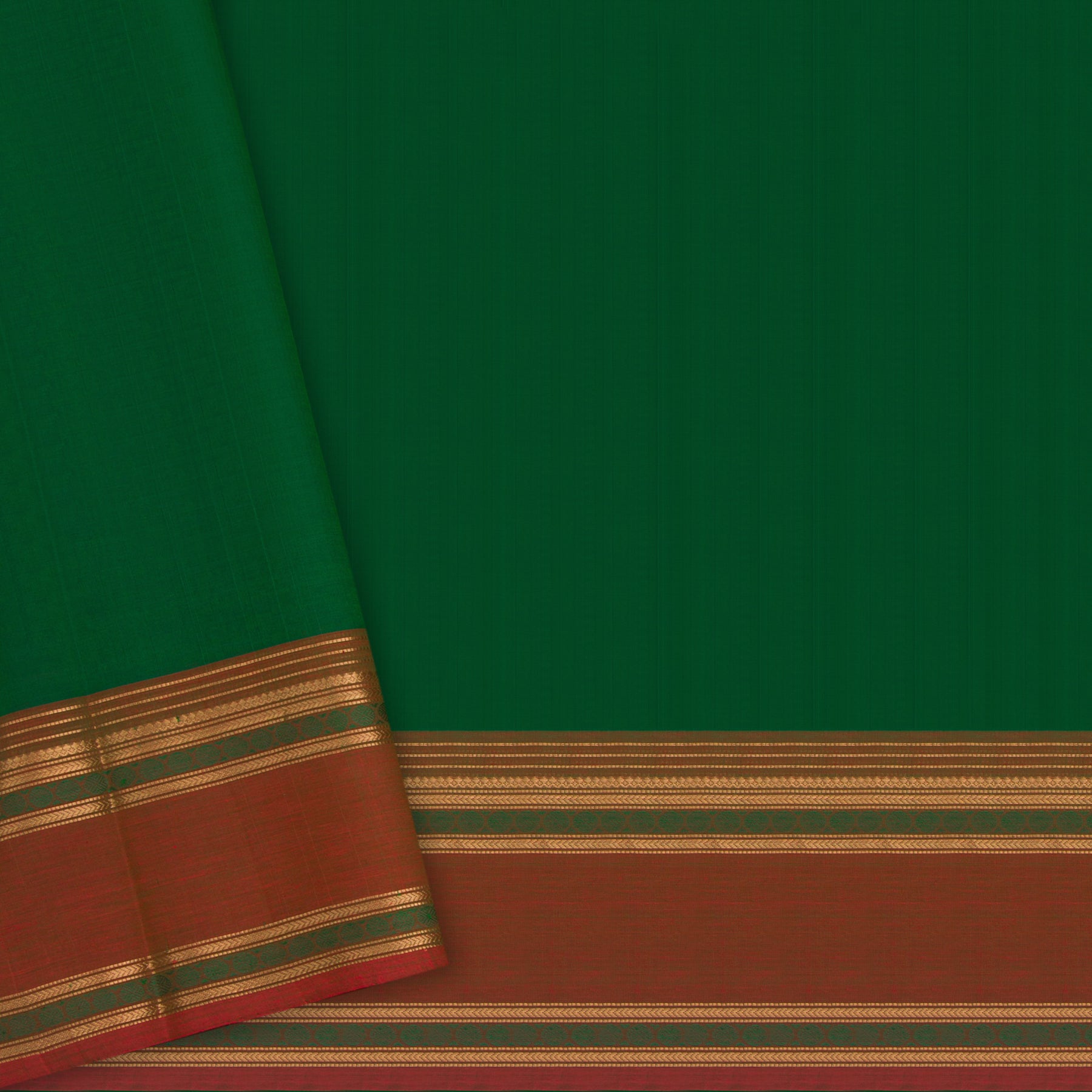 Kanakavalli Silk/Cotton Sari 24-613-HS005-05917 - Blouse View