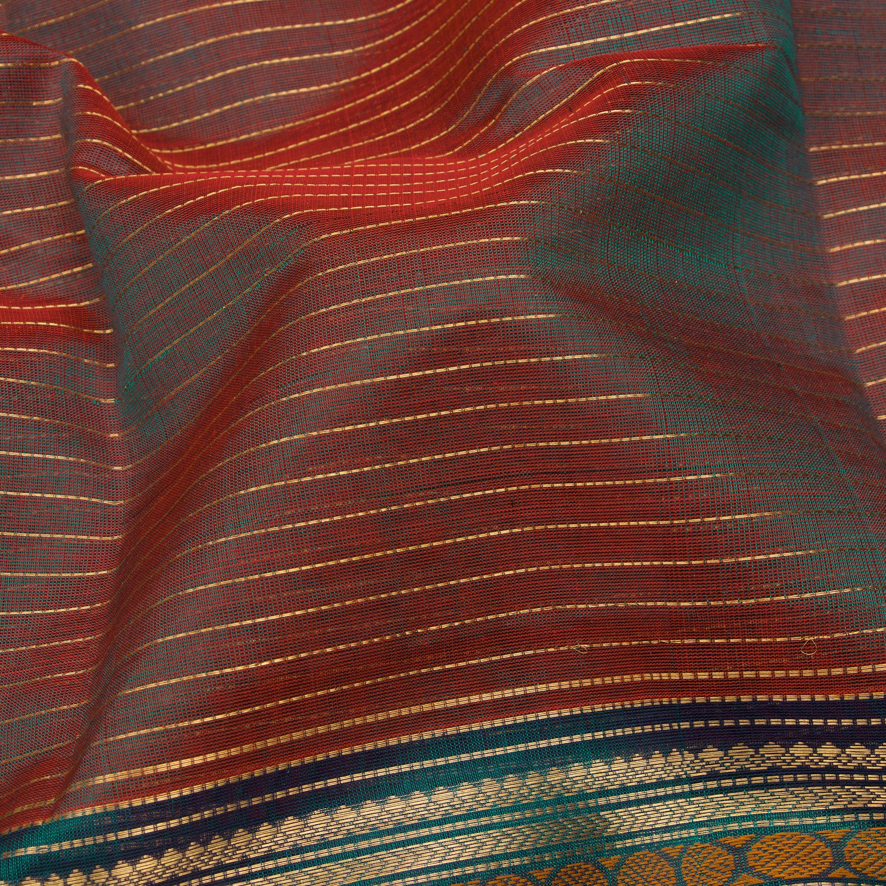 Kanakavalli Silk/Cotton Sari 24-613-HS005-05933