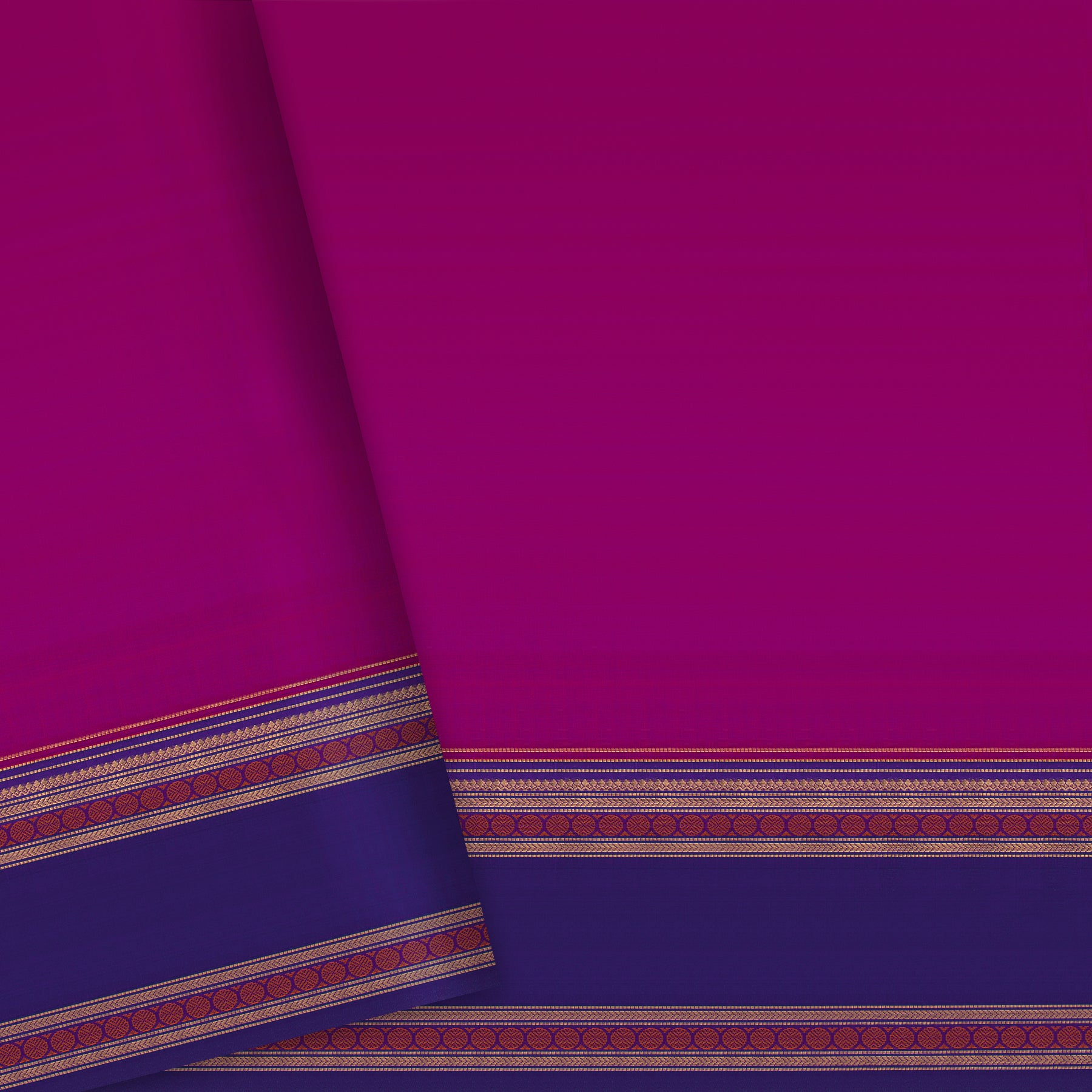 Kanakavalli Silk Cotton Sari 24-613-HS005-05936 - Blouse View