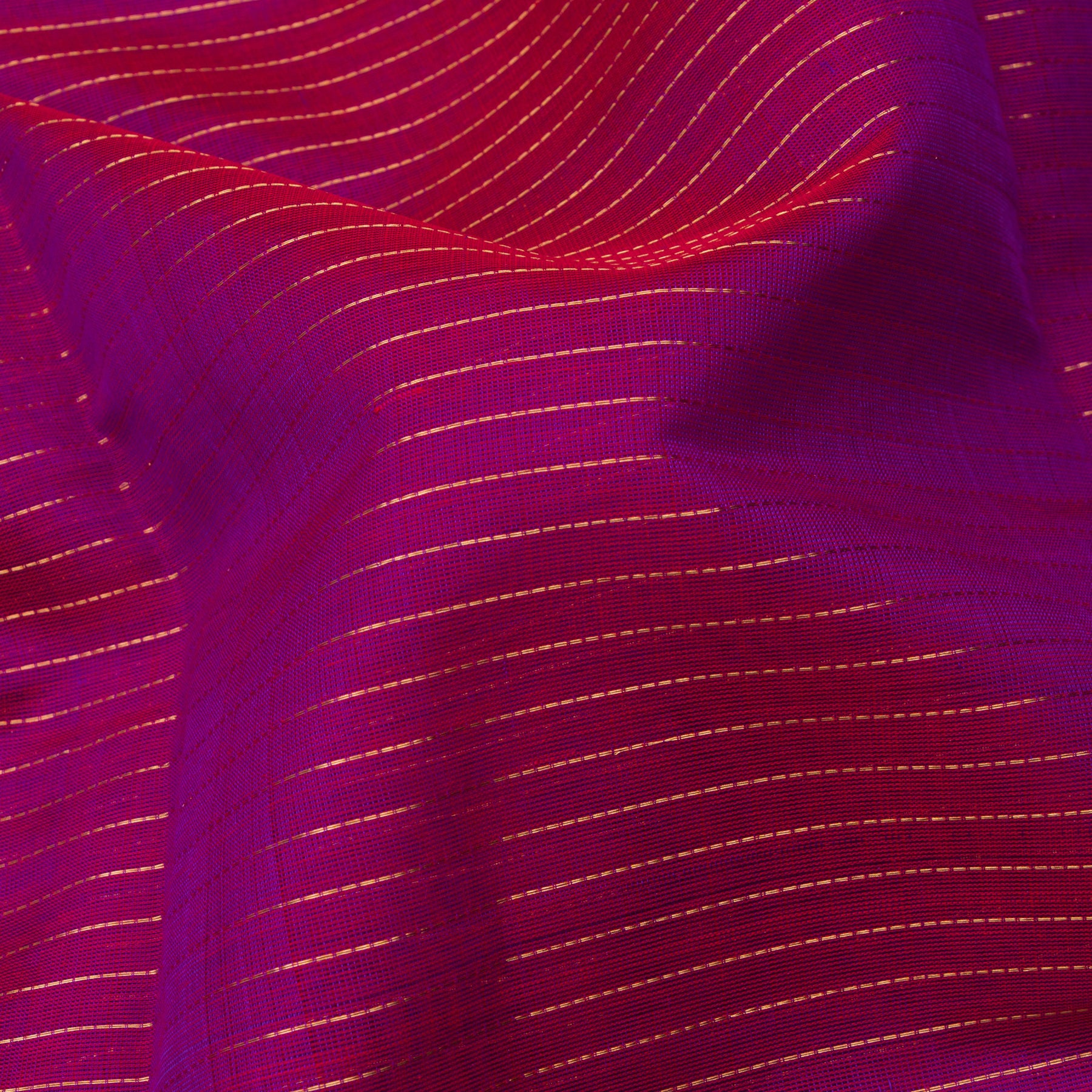 Kanakavalli Silk/Cotton Sari 24-613-HS005-05947 - Fabric View