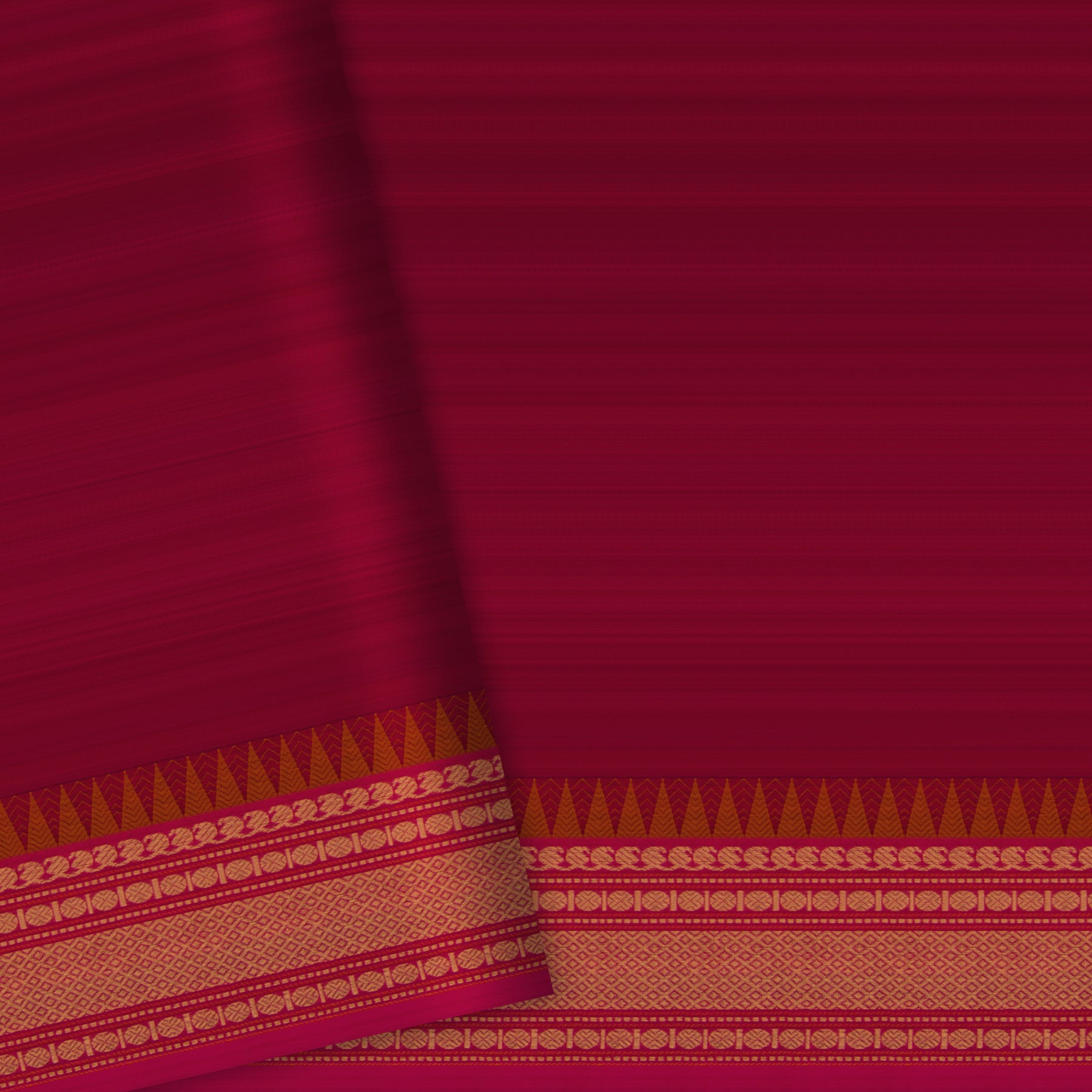 Kanakavalli Silk Cotton Sari 24-613-HS005-05957 - Blouse View