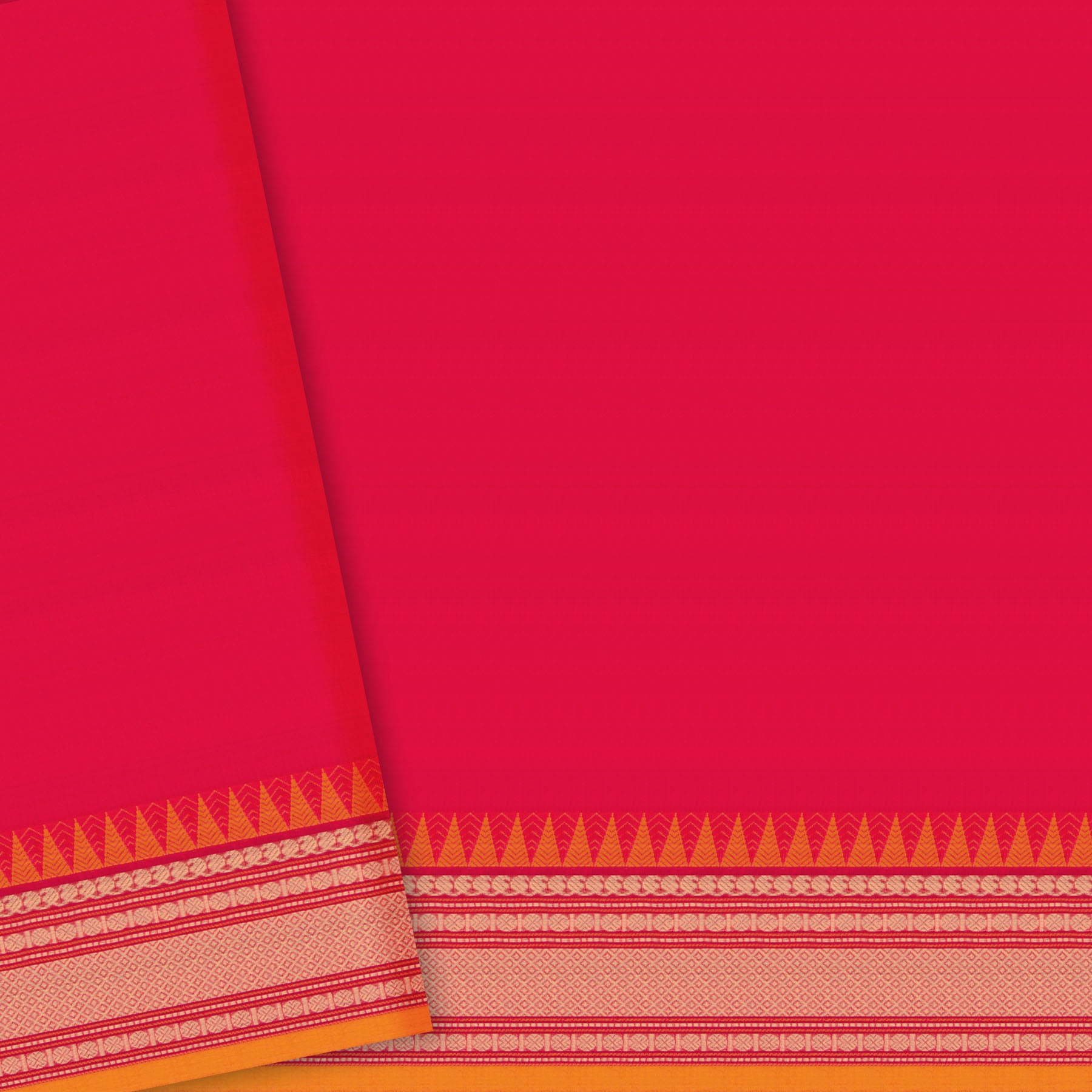 Kanakavalli Silk/Cotton Sari 24-613-HS005-05997 - Blouse View