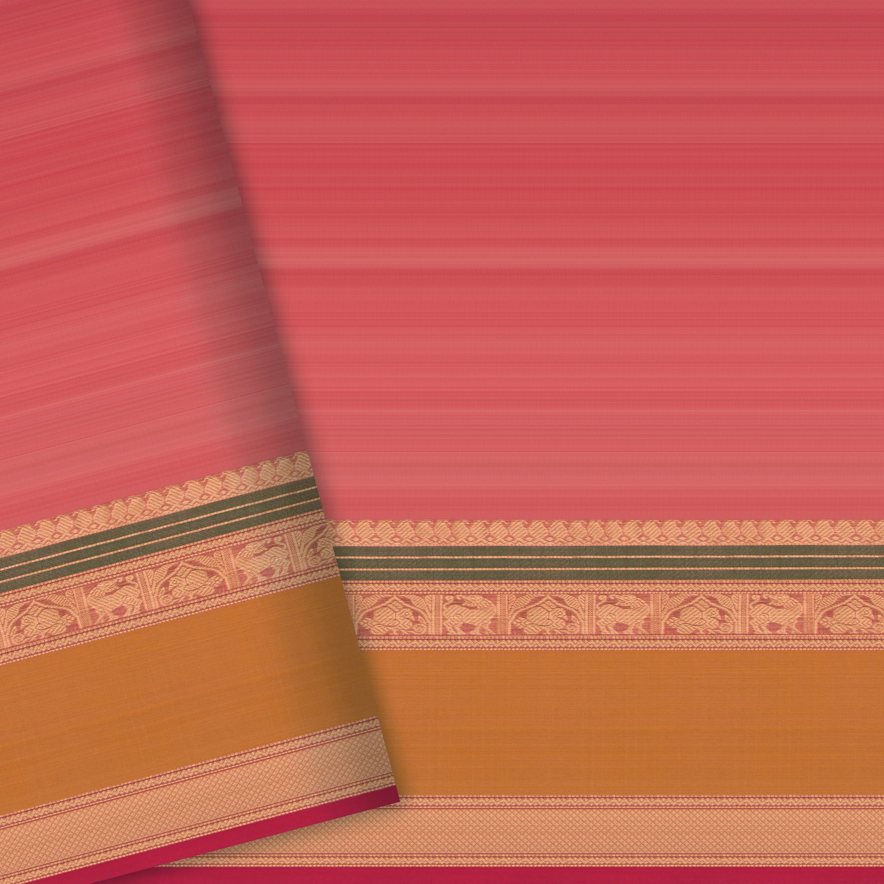 Kanakavalli Silk/Cotton Sari 24-613-HS005-09117 - Blouse View