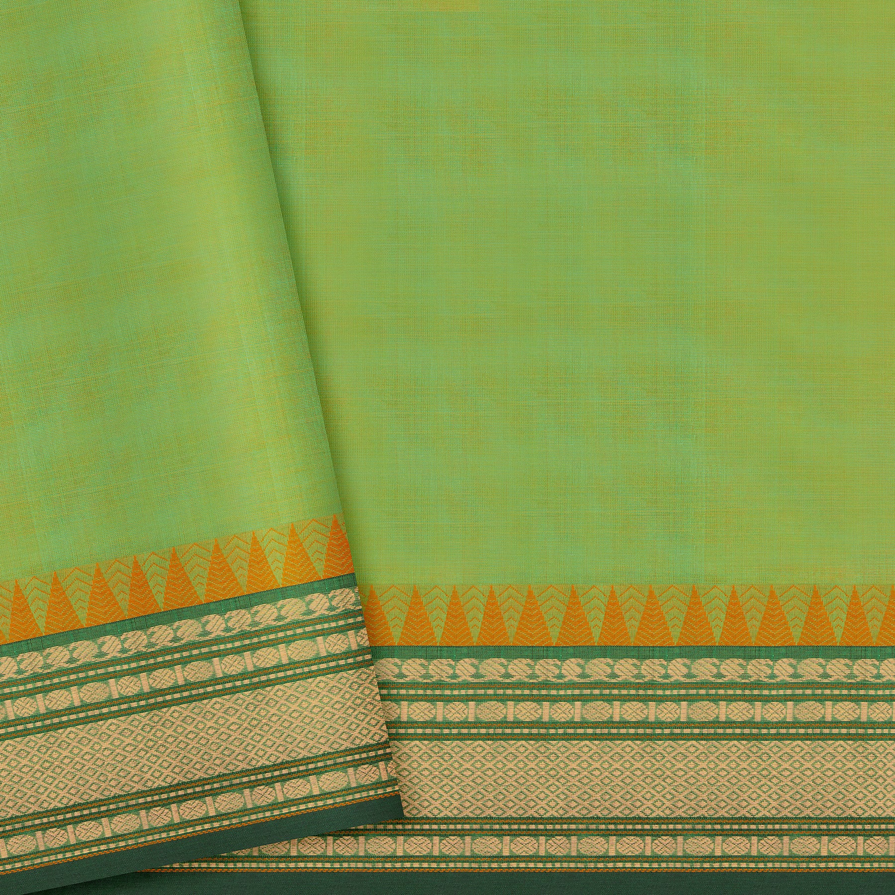 Kanakavalli Silk/Cotton Sari 24-613-HS005-09140 - Blouse View
