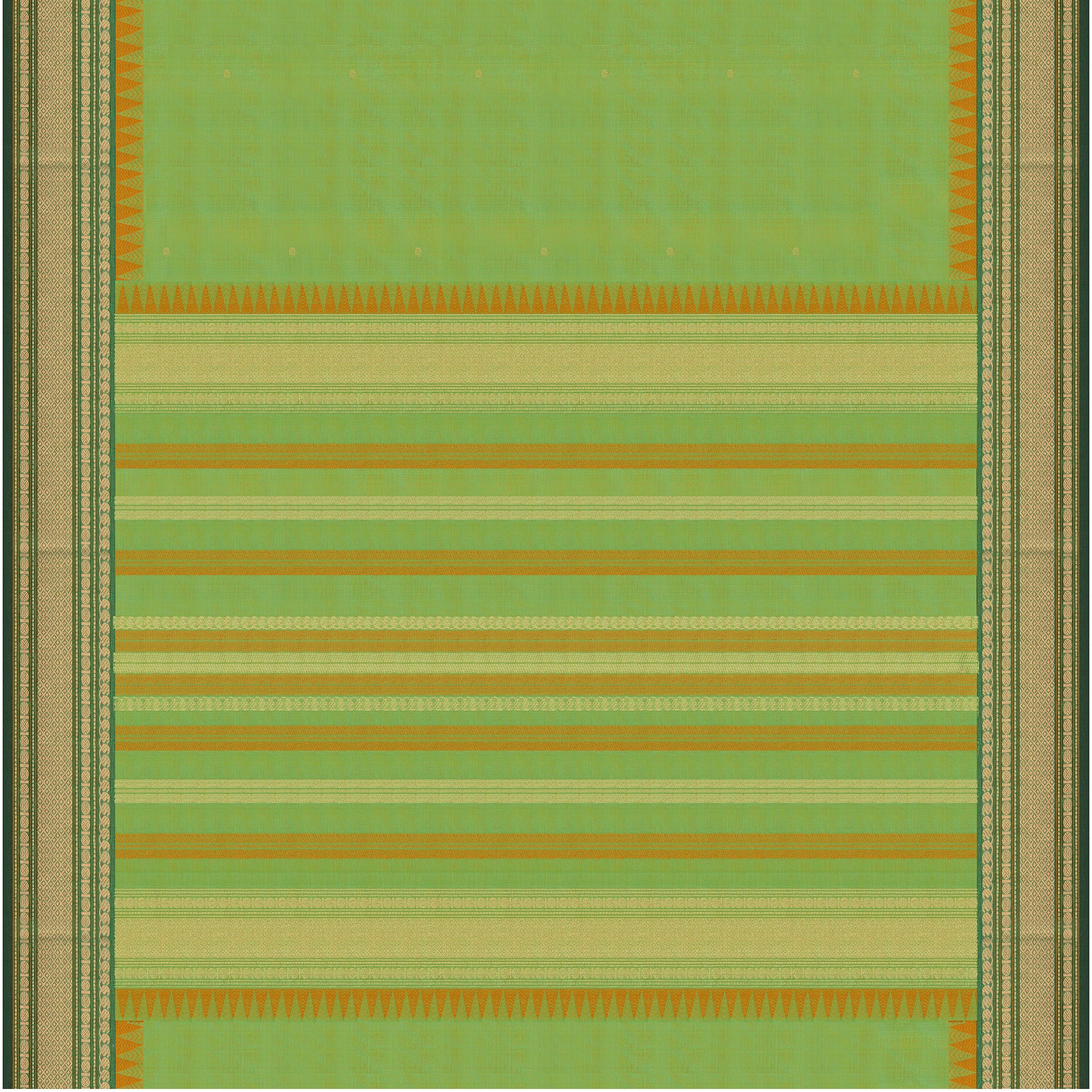 Kanakavalli Silk/Cotton Sari 24-613-HS005-09140 - Full View