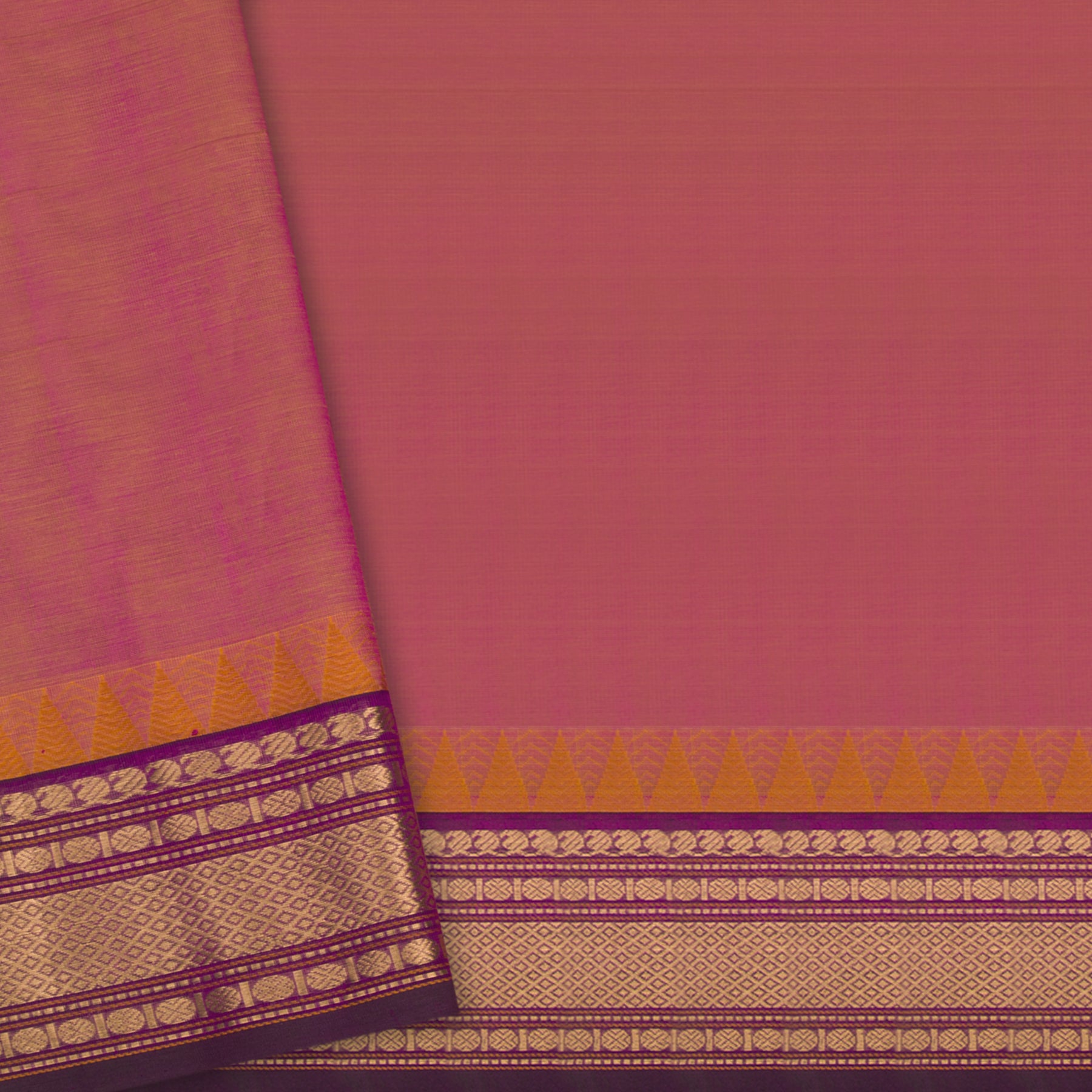 Kanakavalli Silk/Cotton Sari 24-613-HS005-09158 - Blouse View